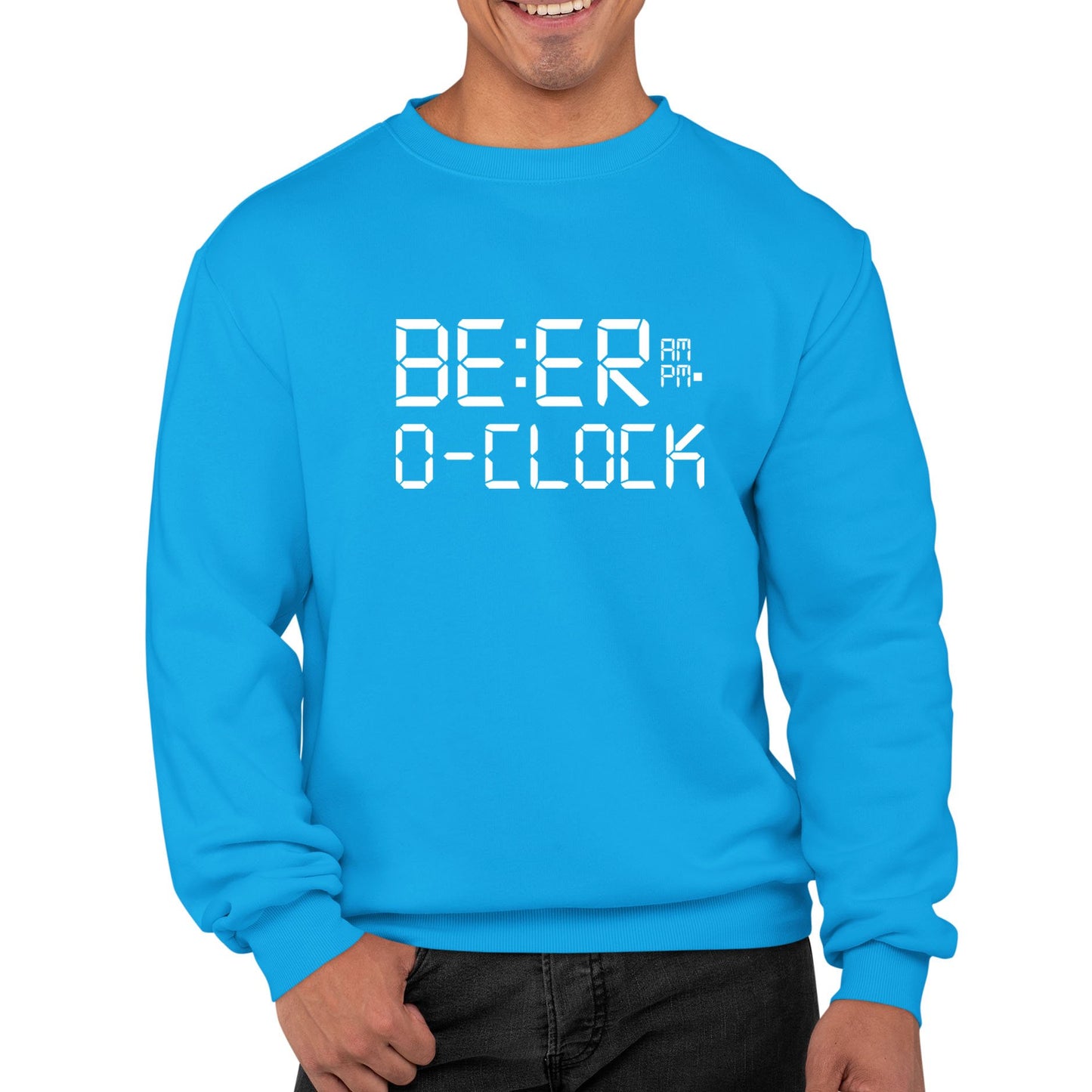 Beer o Clock Mens Sweatshirt