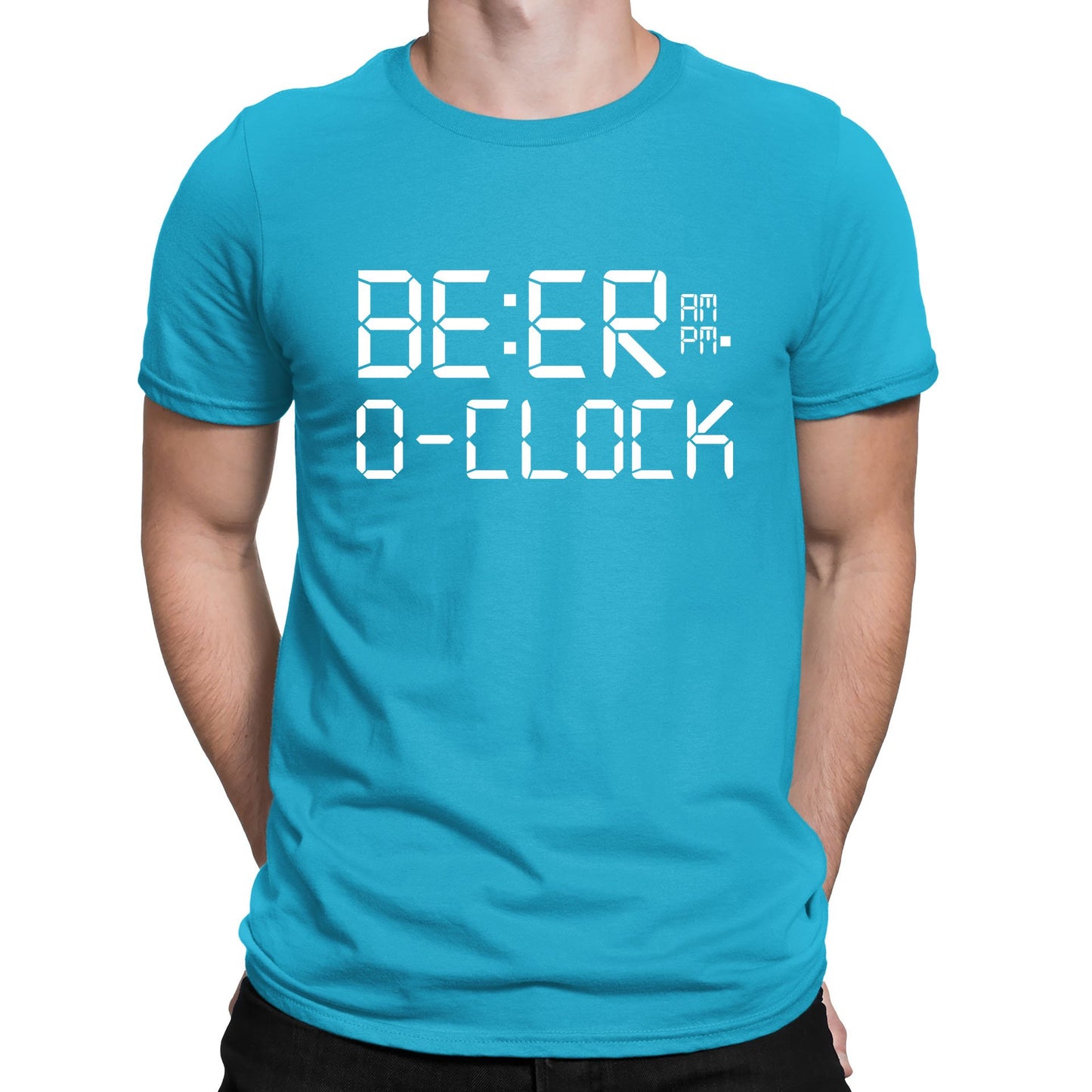 Beer o Clock Mens T-shirt