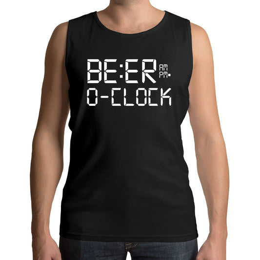 Beer o Clock Mens Vest