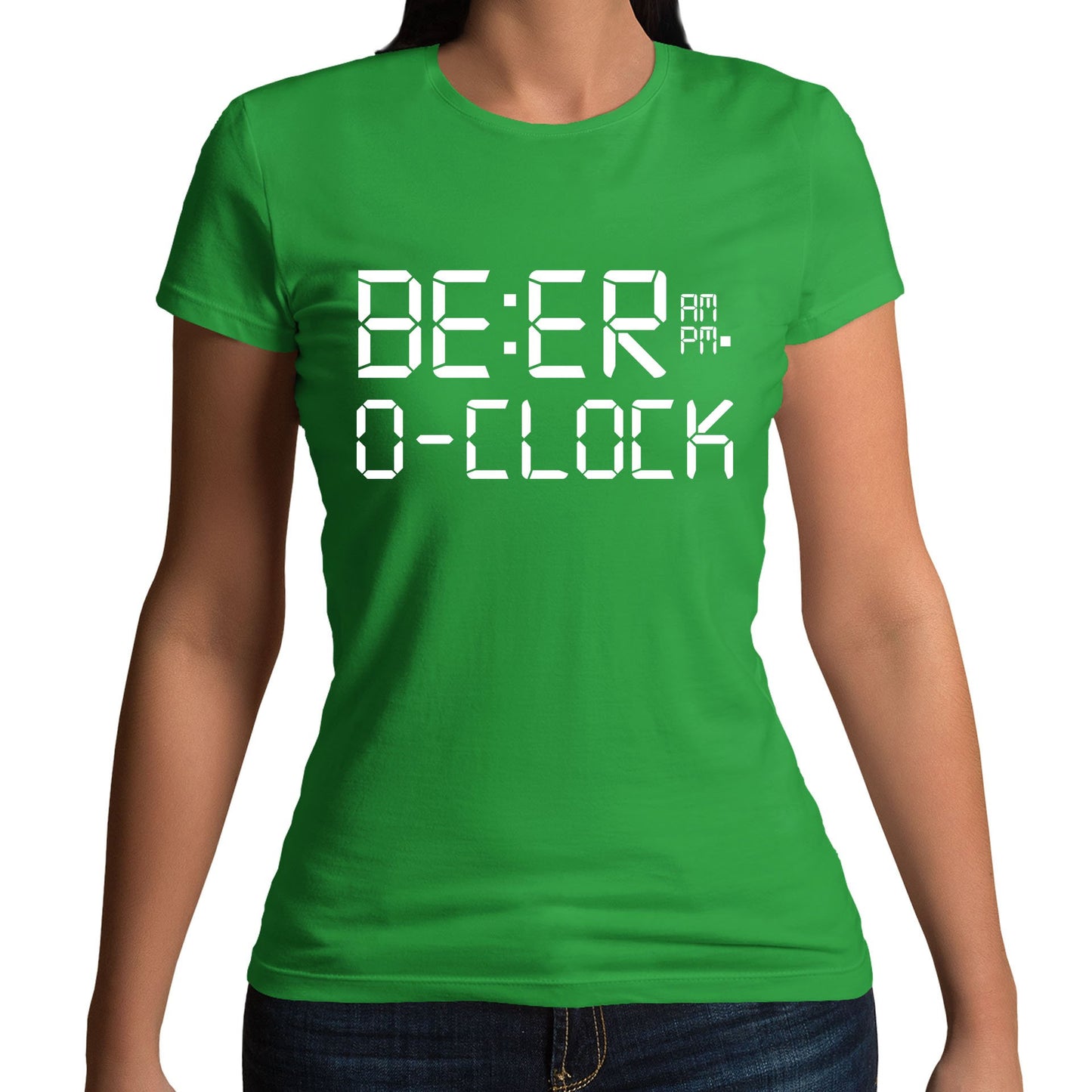 Beer o Clock Womens T-shirt