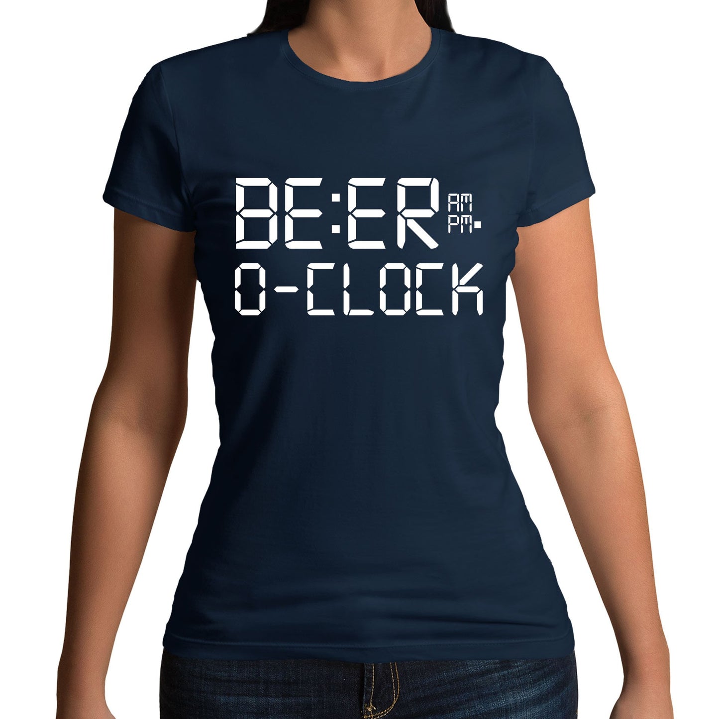 Beer o Clock Womens T-shirt