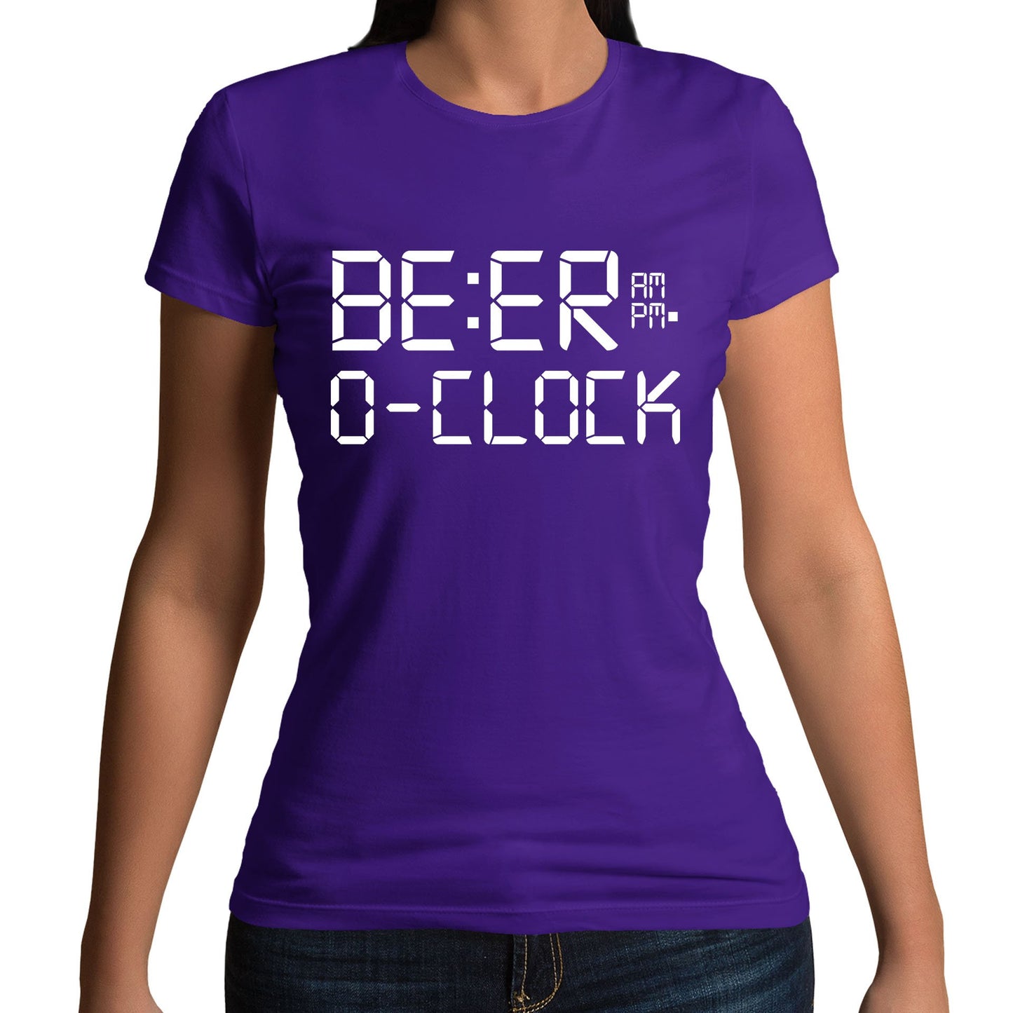 Beer o Clock Womens T-shirt