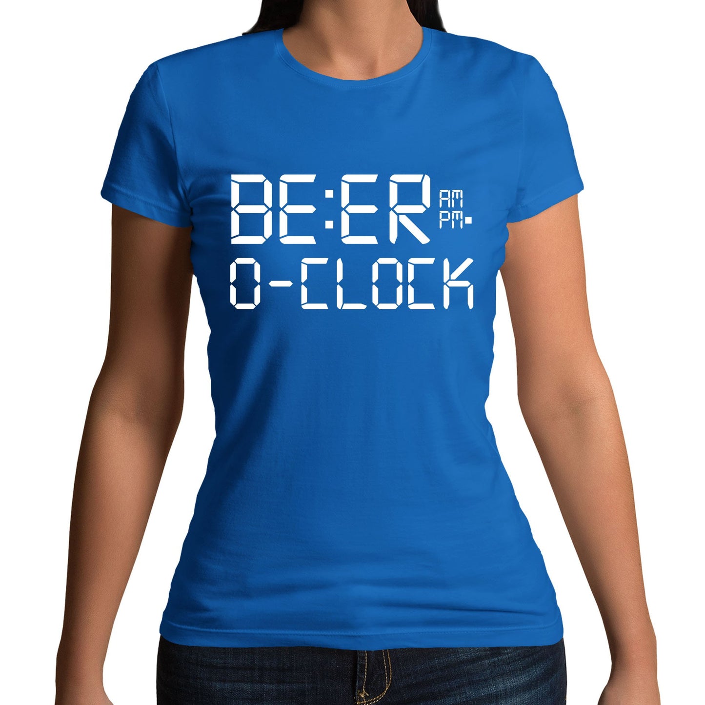 Beer o Clock Womens T-shirt