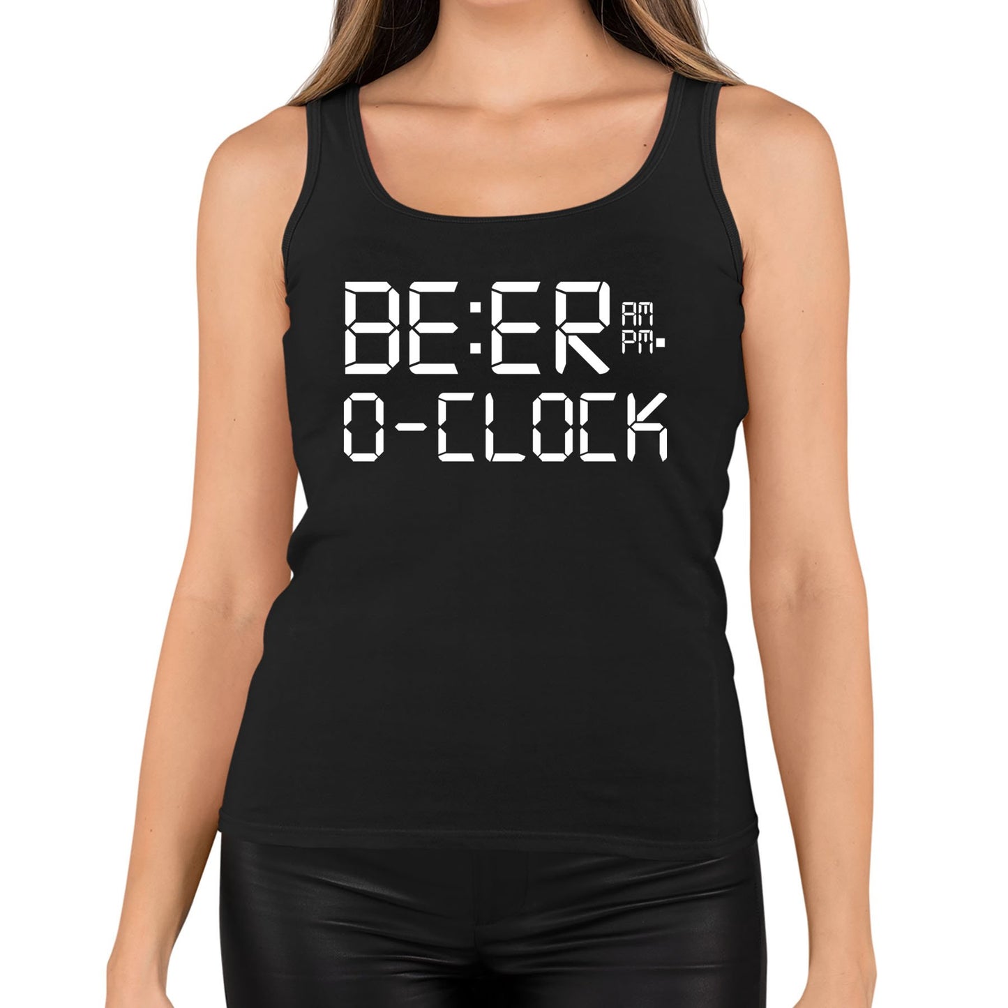 Beer o Clock Womens Vest