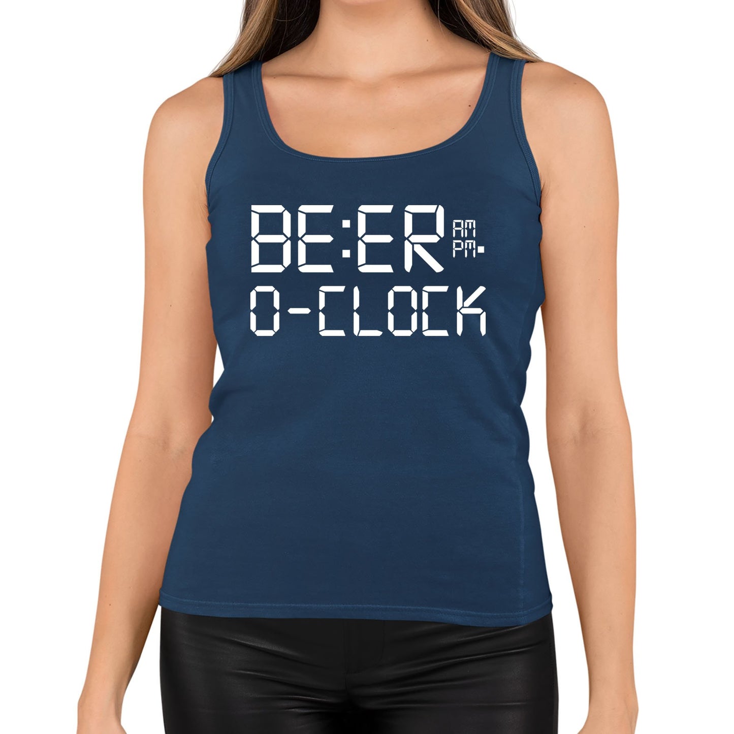 Beer o Clock Womens Vest