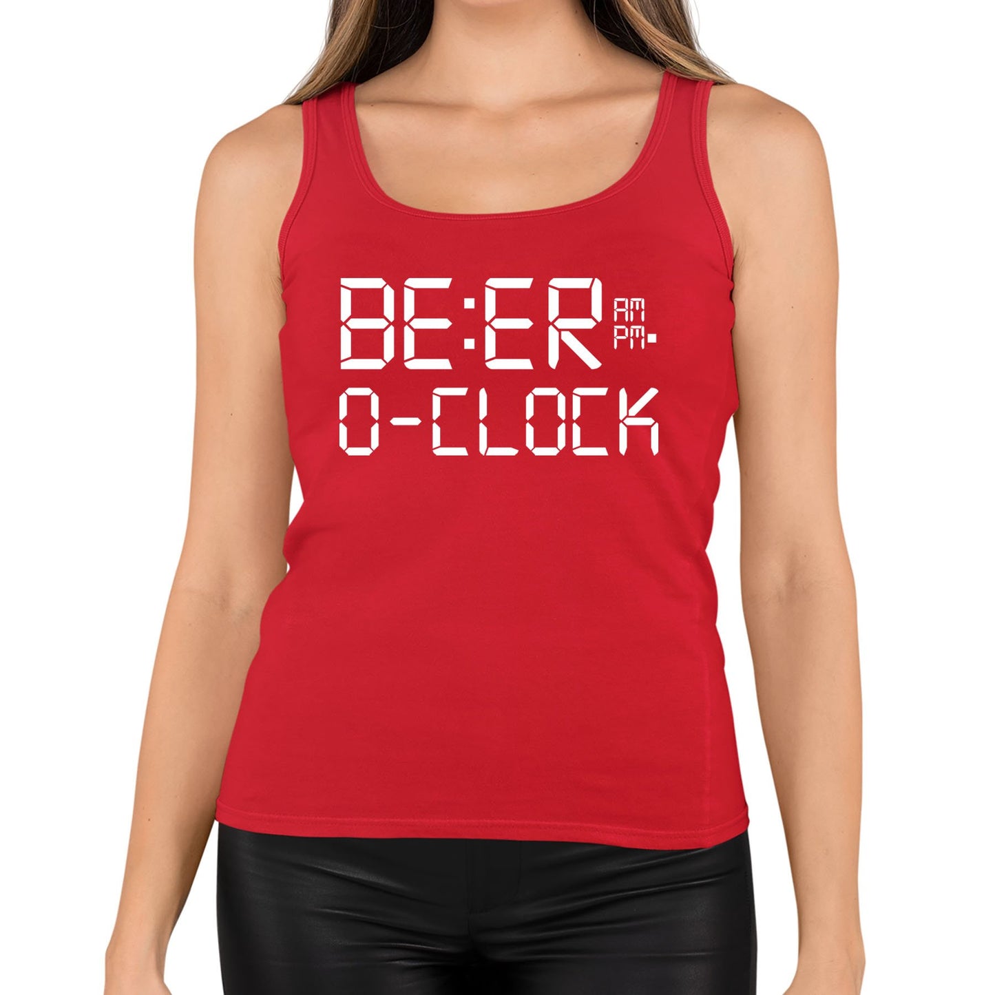 Beer o Clock Womens Vest