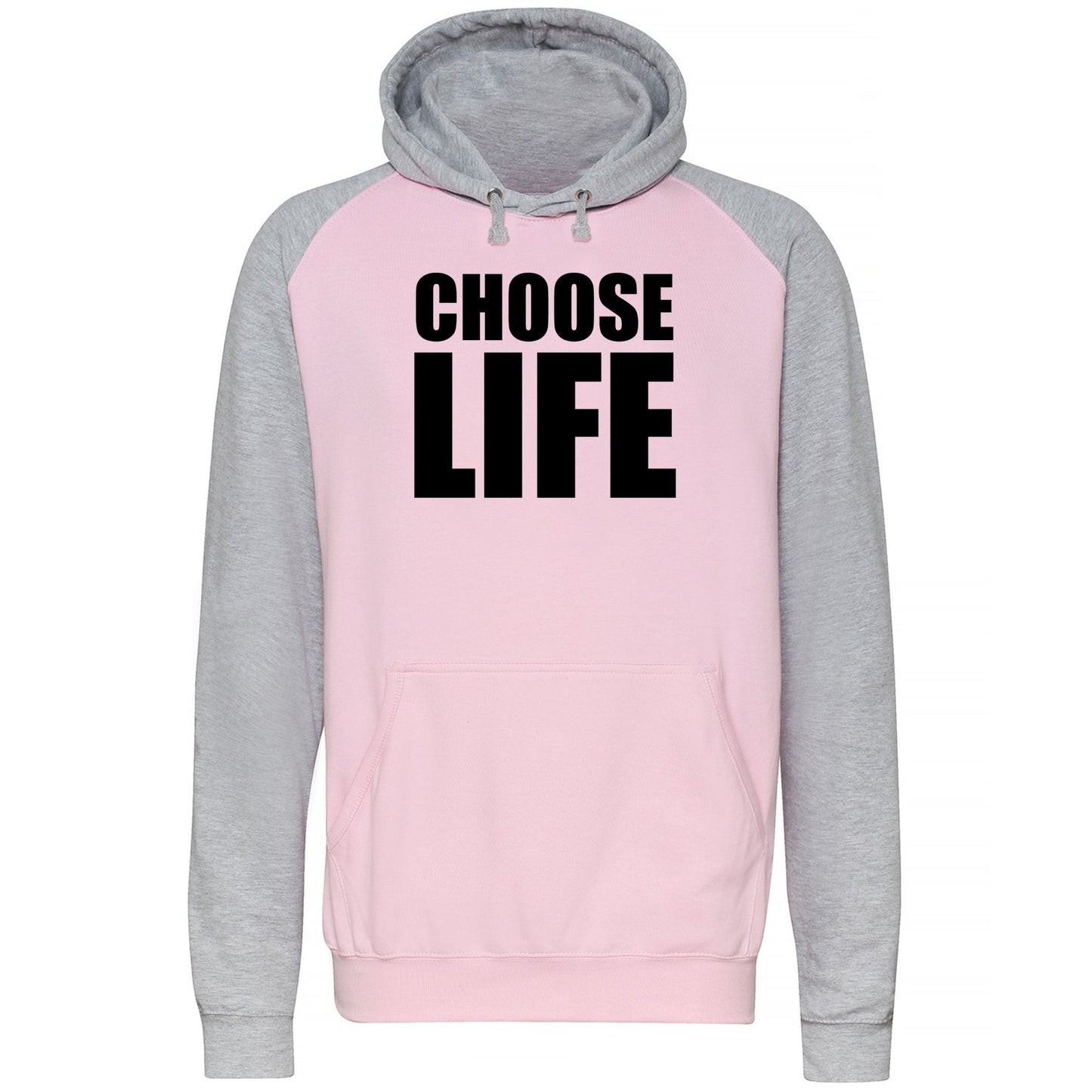 Choose Life Baseball Hoodie