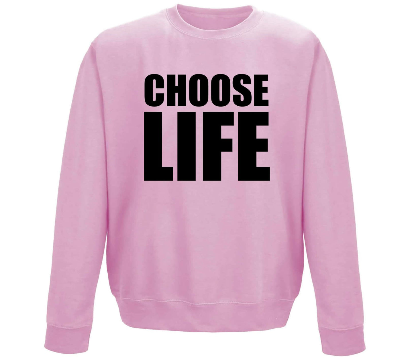 Choose Life Childrens Sweatshirt