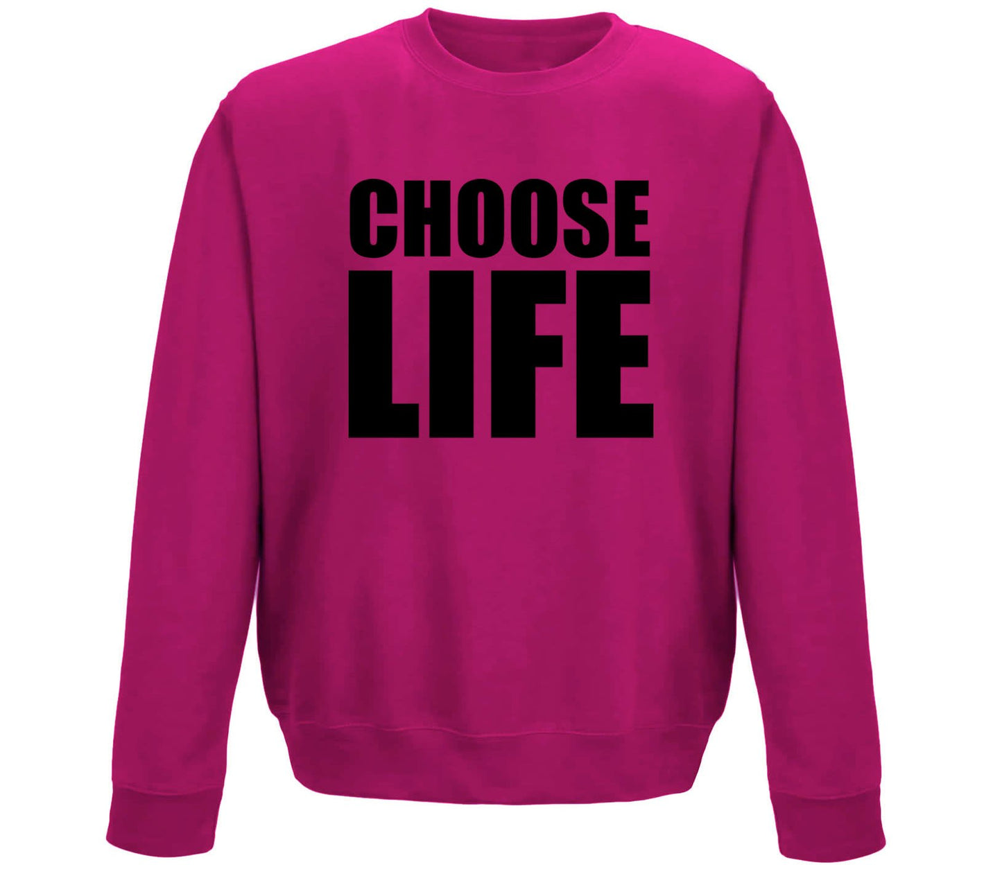 Choose Life Childrens Sweatshirt