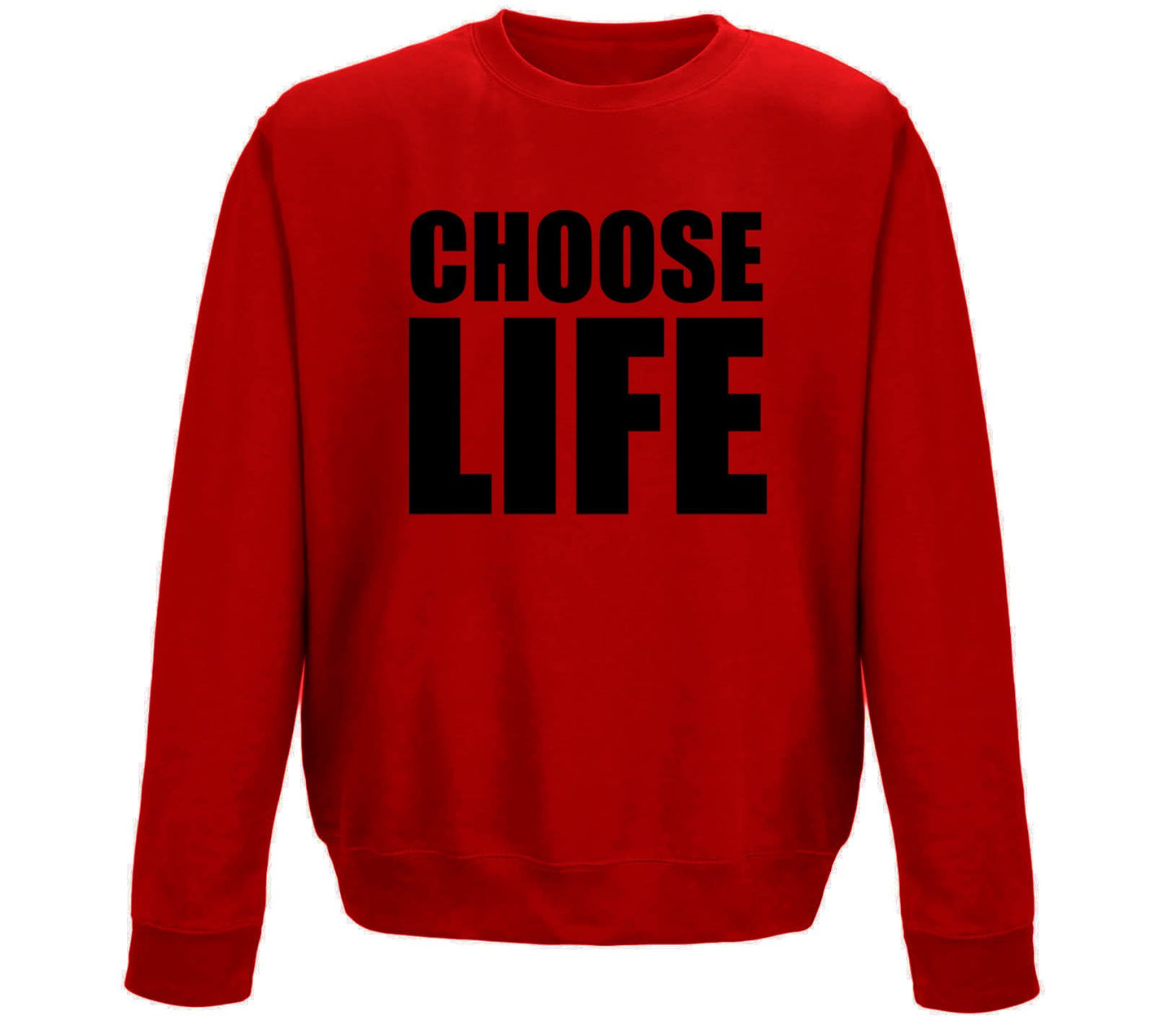 Choose Life Childrens Sweatshirt