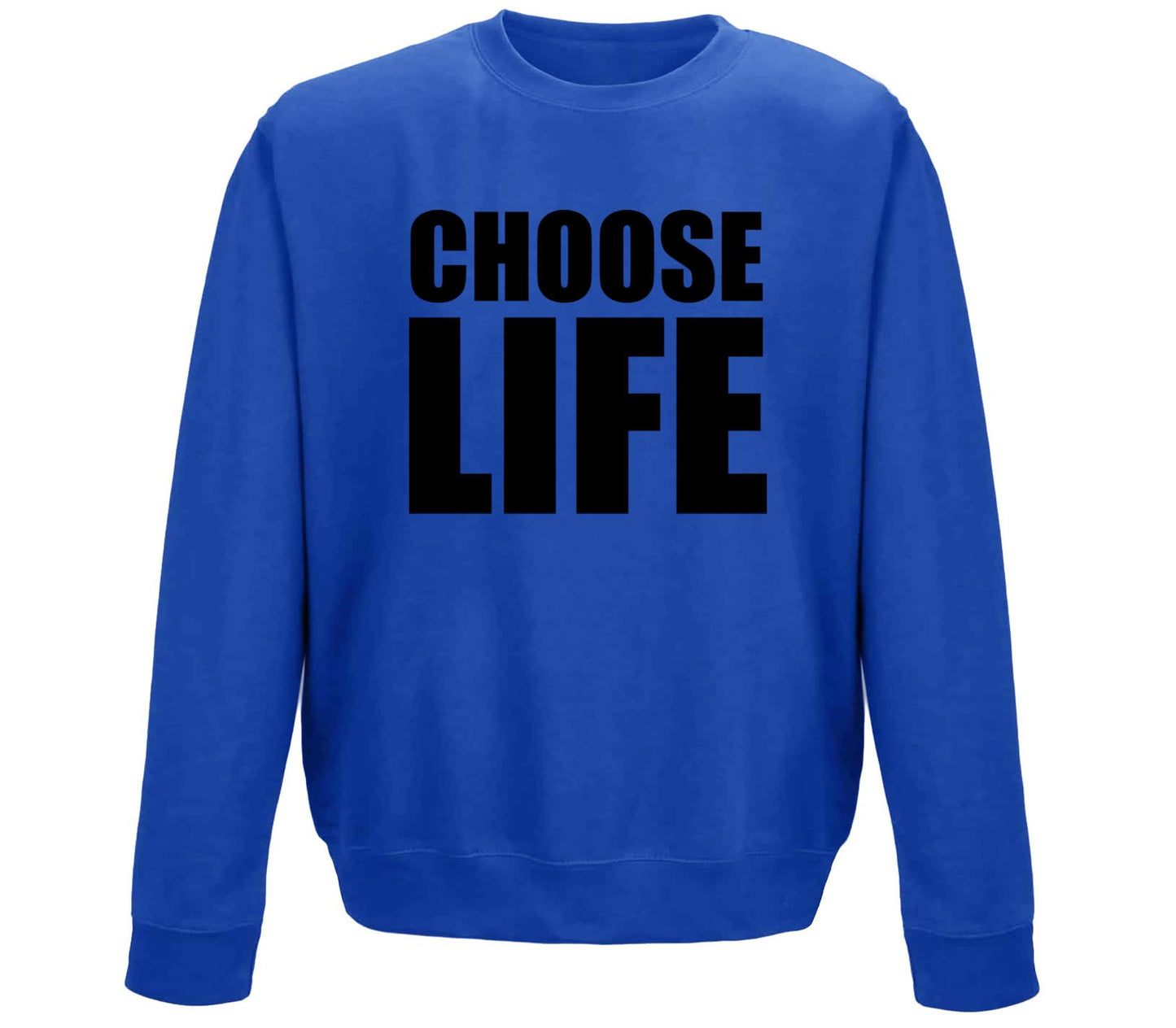 Choose Life Childrens Sweatshirt