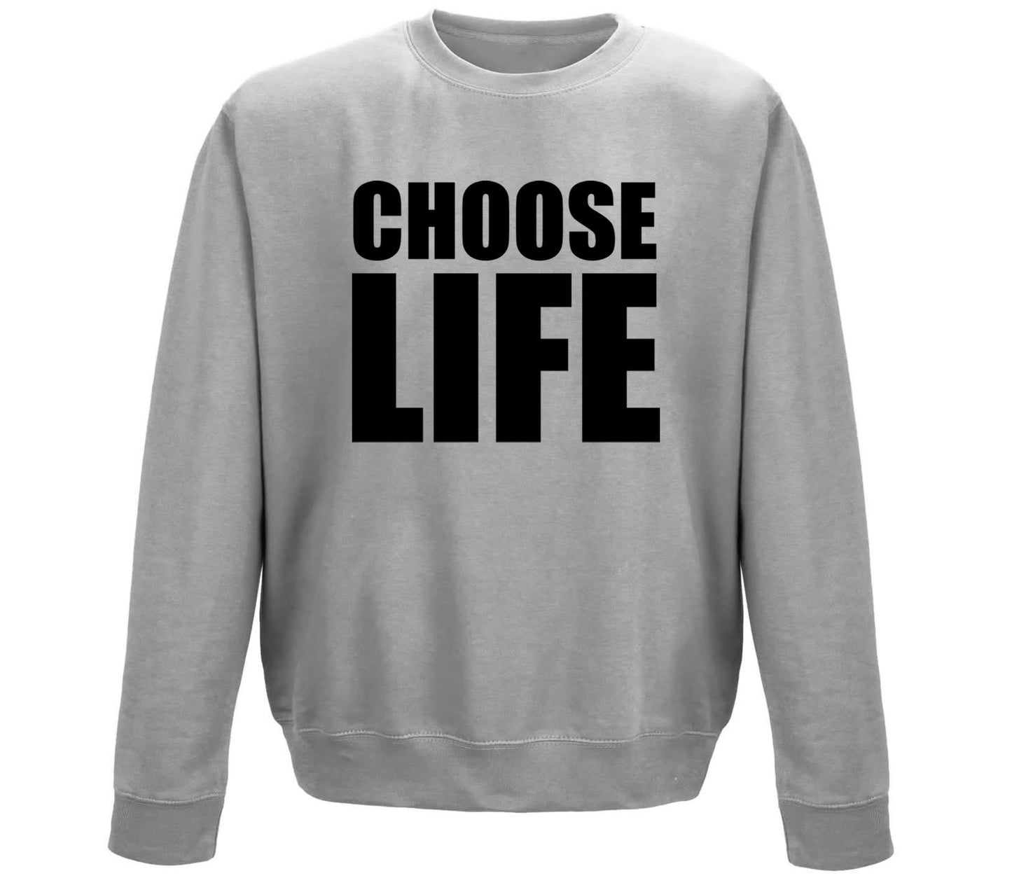 Choose Life Childrens Sweatshirt