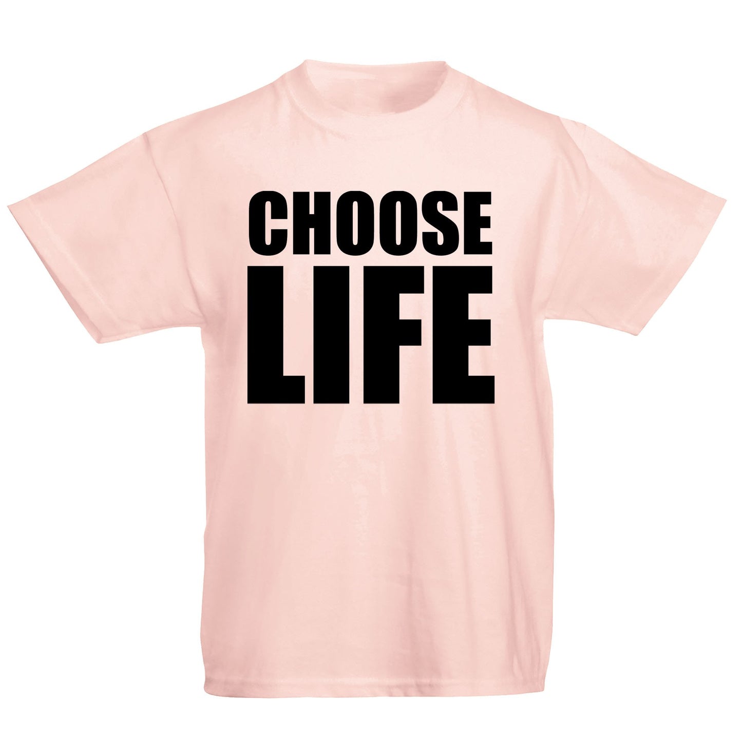 Choose Life Kids T-shirt