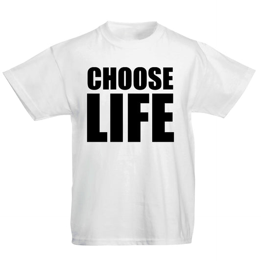 Choose Life Kids T-shirt