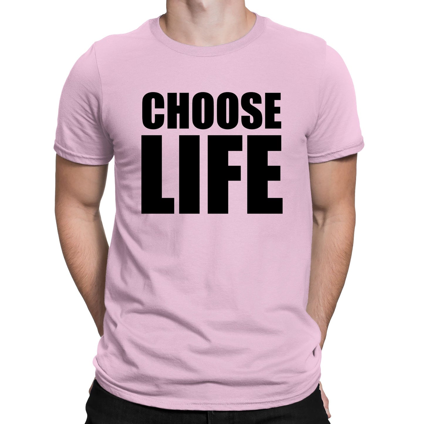 Choose Life Mens T-shirt