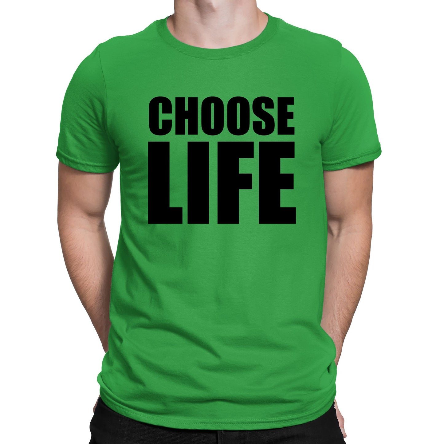 Choose Life Mens T-shirt