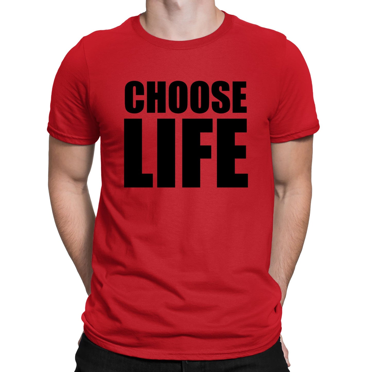 Choose Life Mens T-shirt