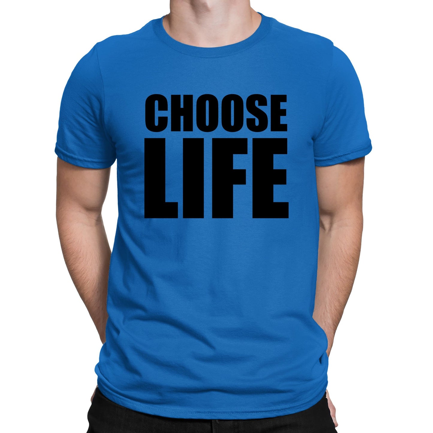 Choose Life Mens T-shirt