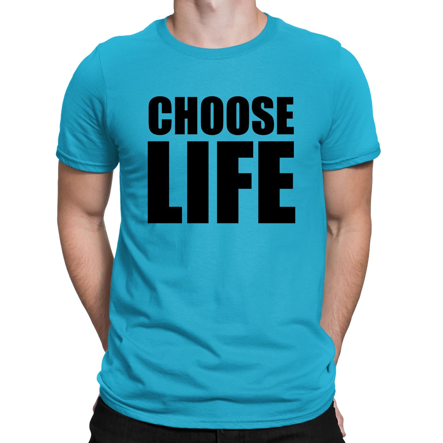 Choose Life Mens T-shirt