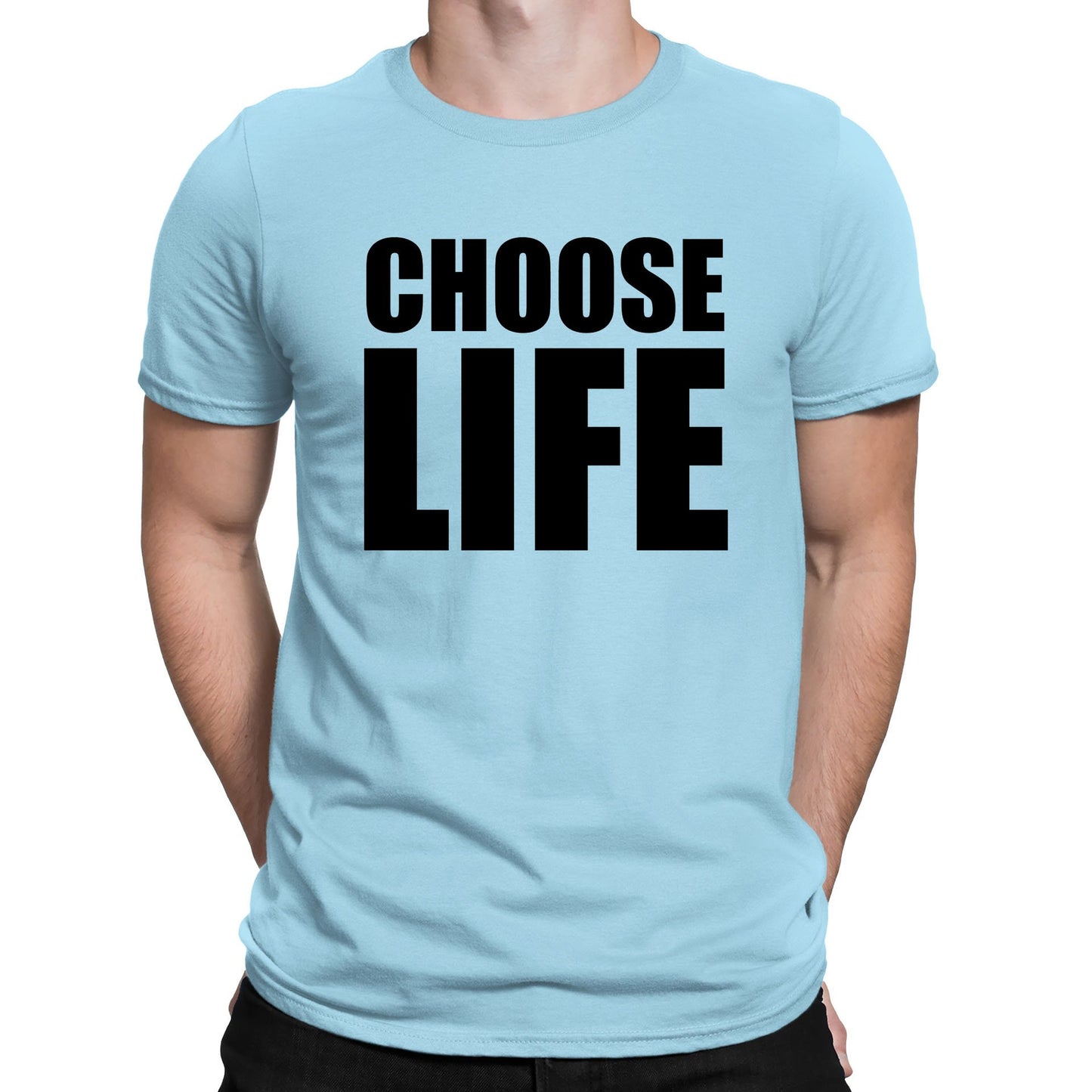 Choose Life Mens T-shirt