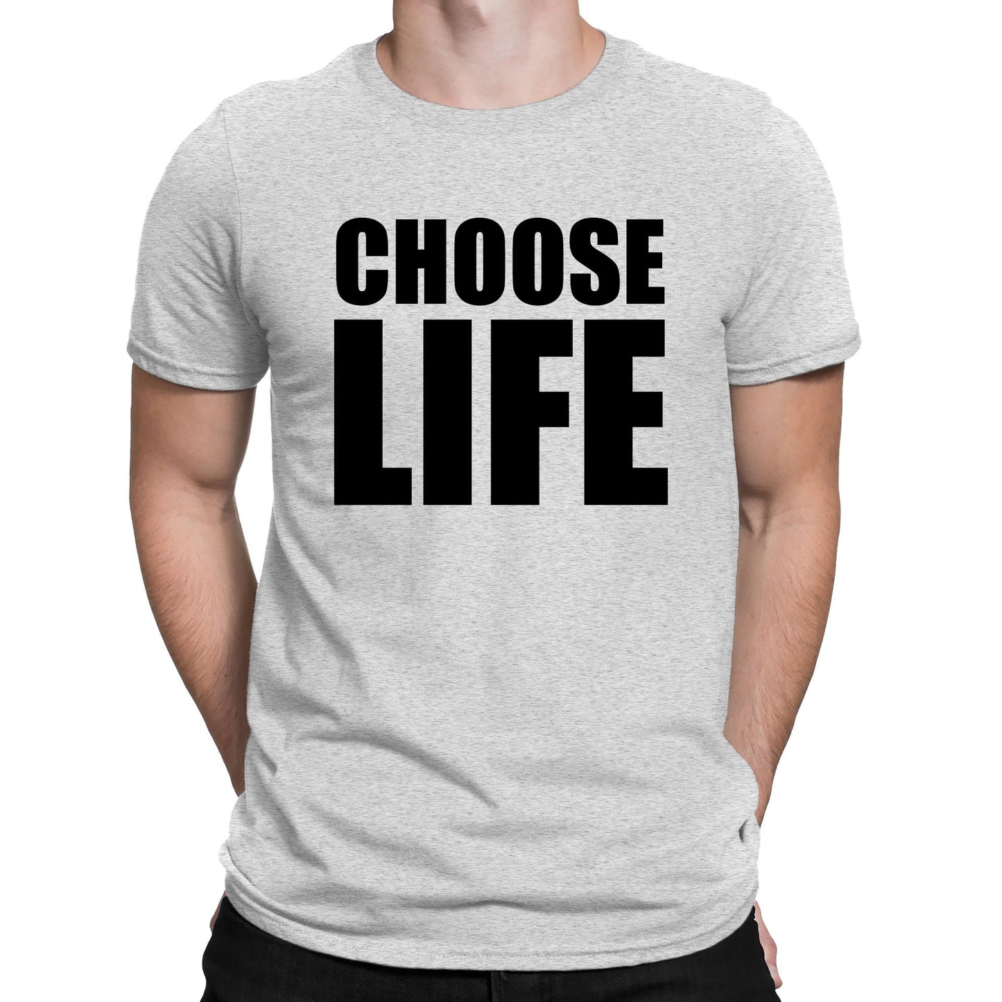 Choose Life Mens T-shirt