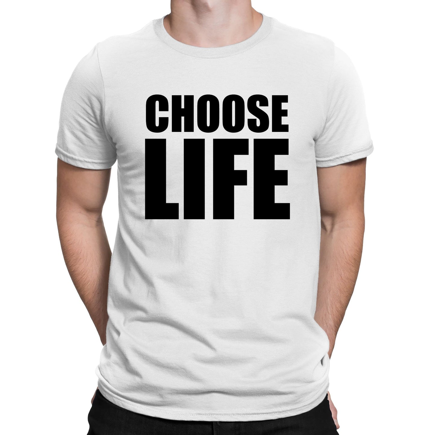 Choose Life Mens T-shirt