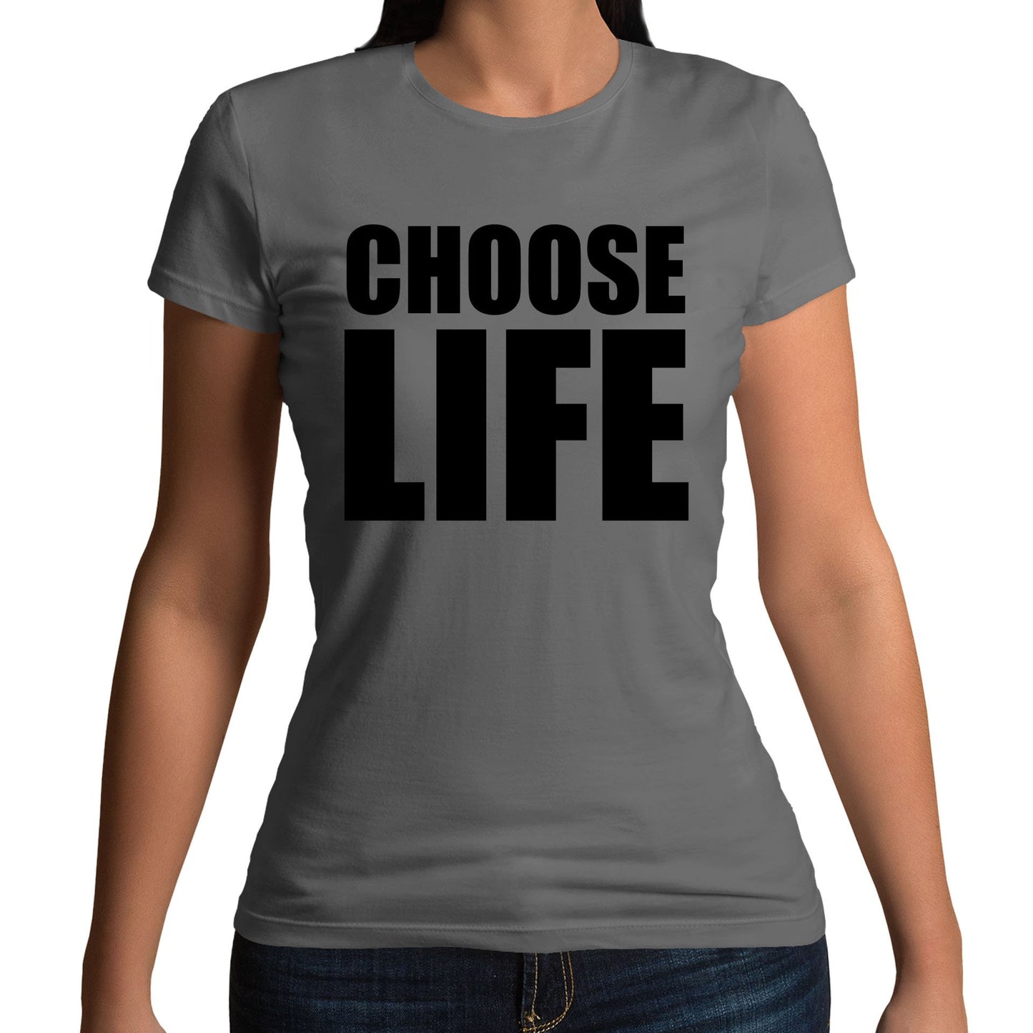 Choose Life Womens T-shirt