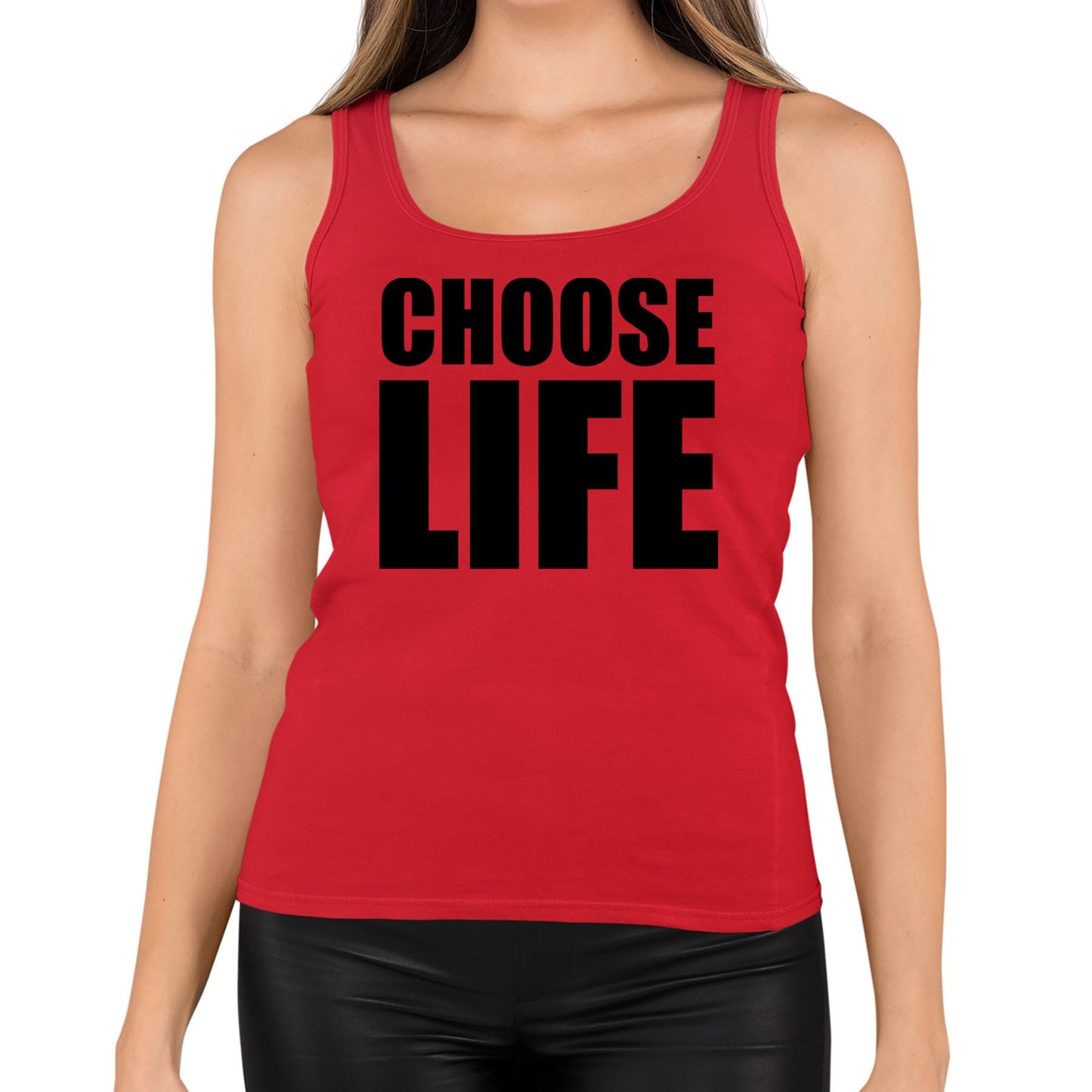 Choose Life Womens Vest