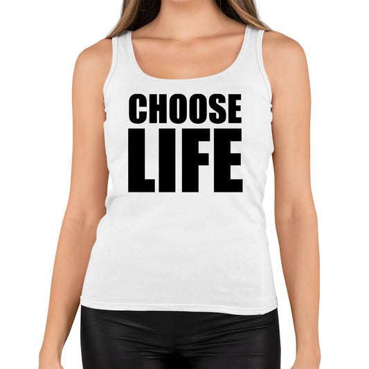 Choose Life Womens Vest