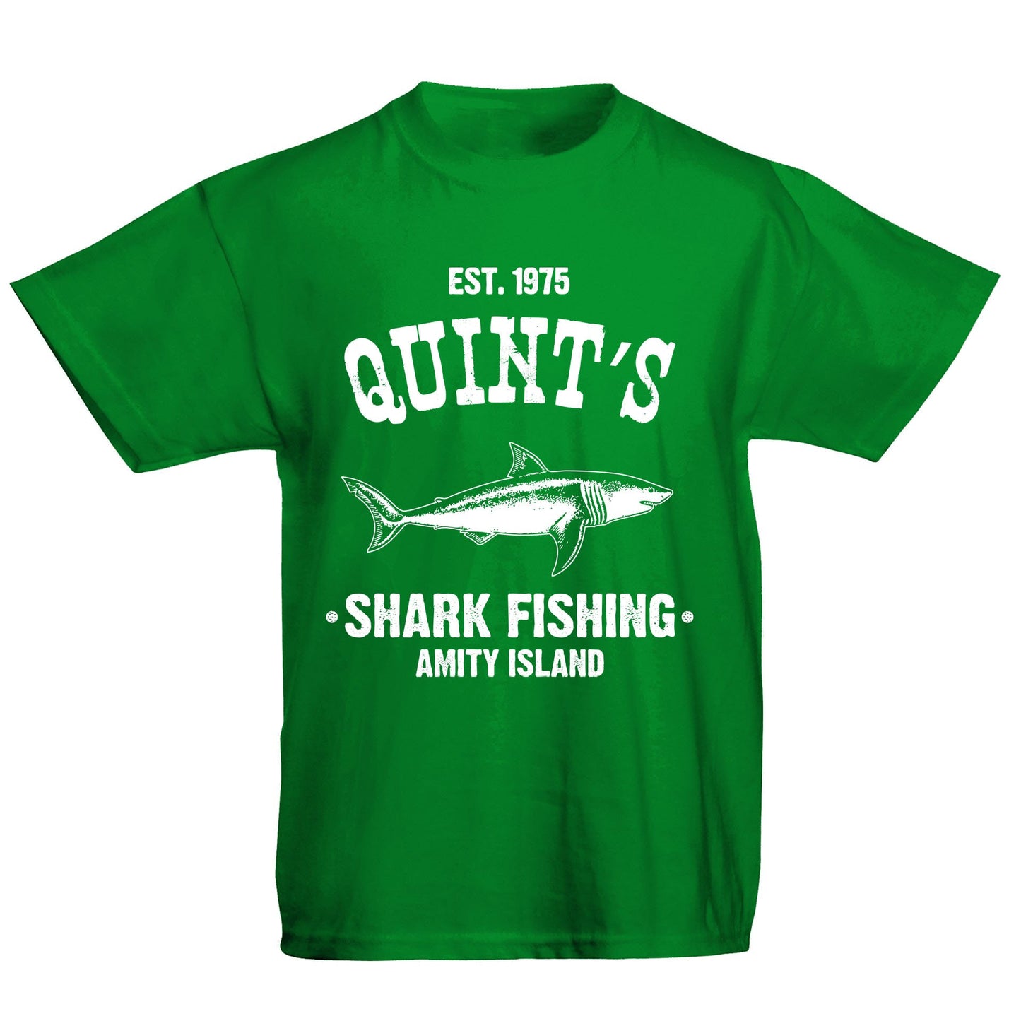 Quints Shark Fishing Jaws Parody Kids T-shirt