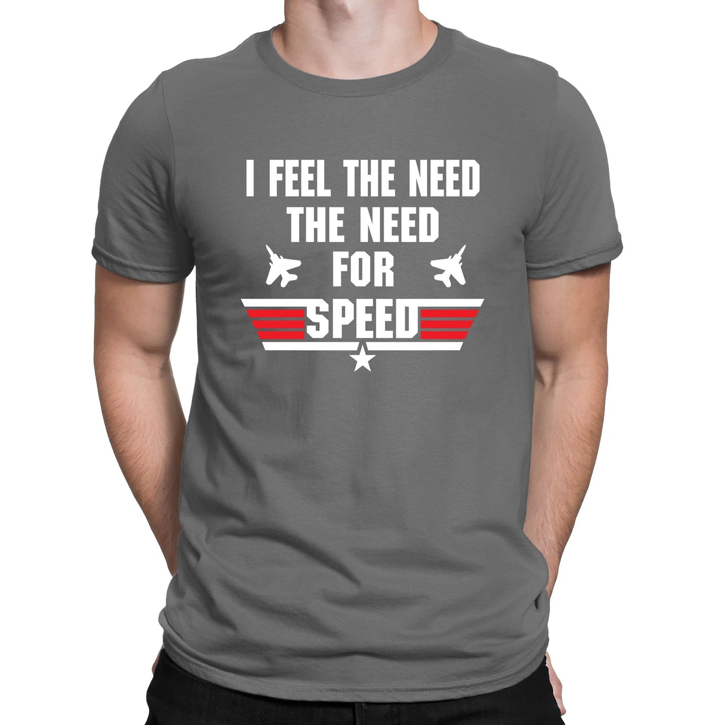 Feel The Need For Speed Mens T-shirt