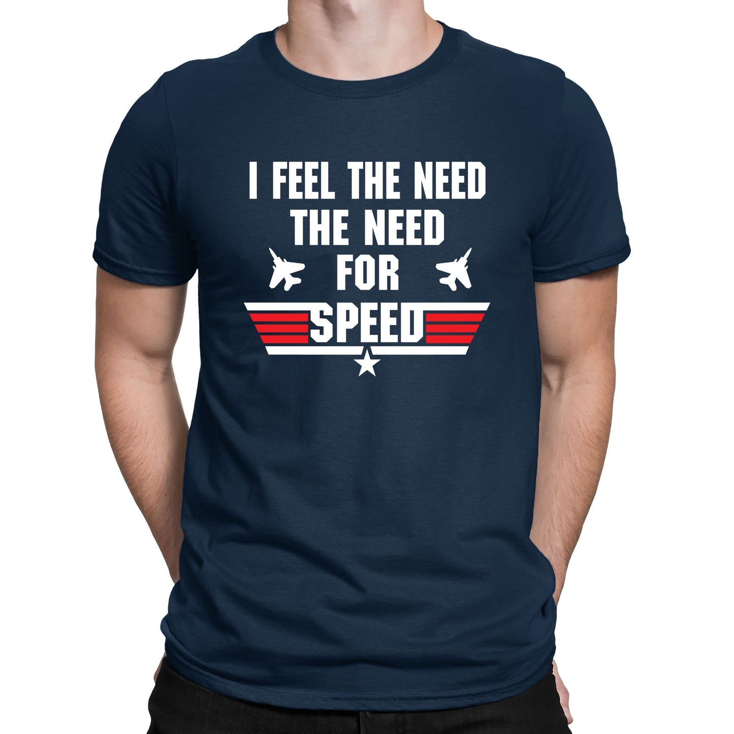 Feel The Need For Speed Mens T-shirt