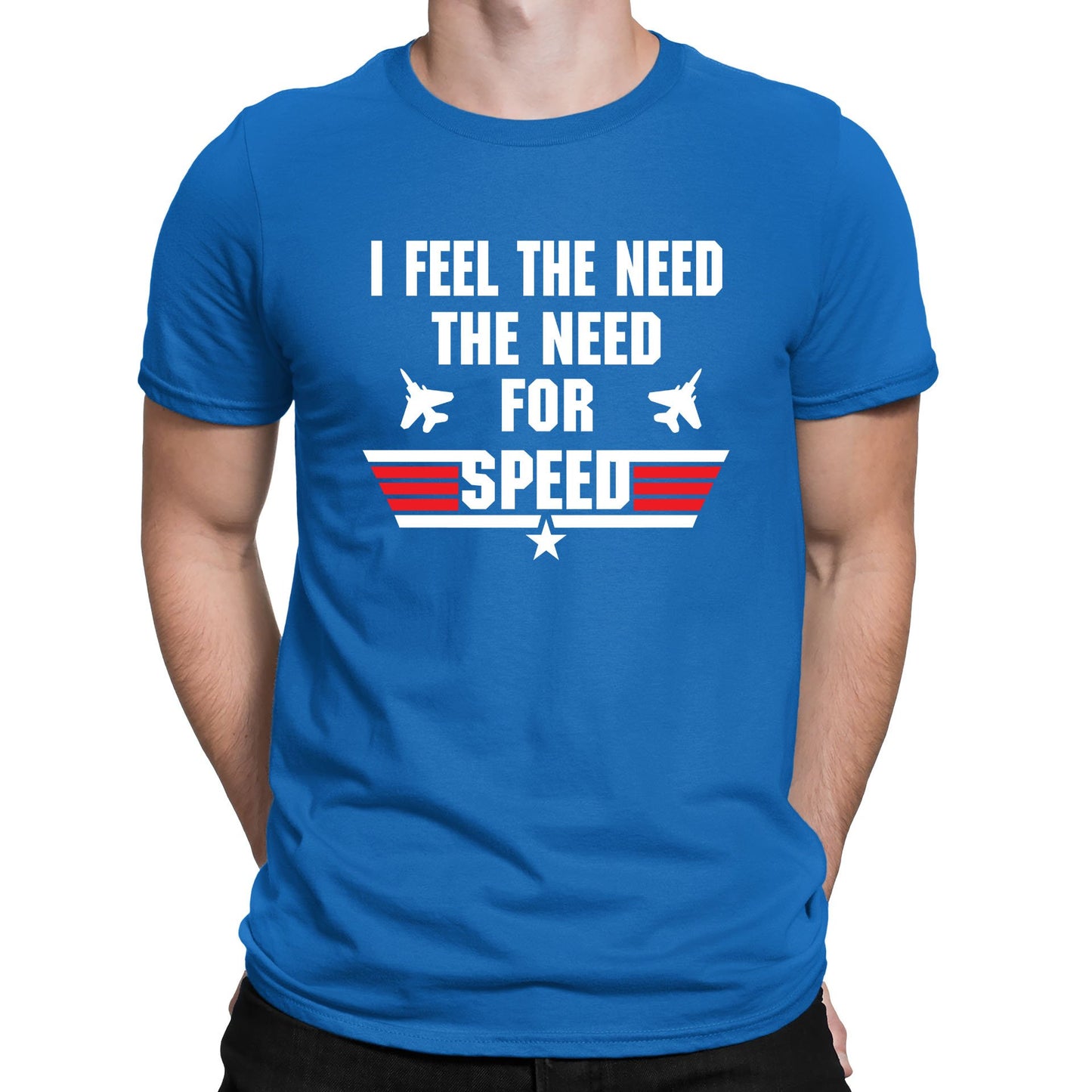 Feel The Need For Speed Mens T-shirt