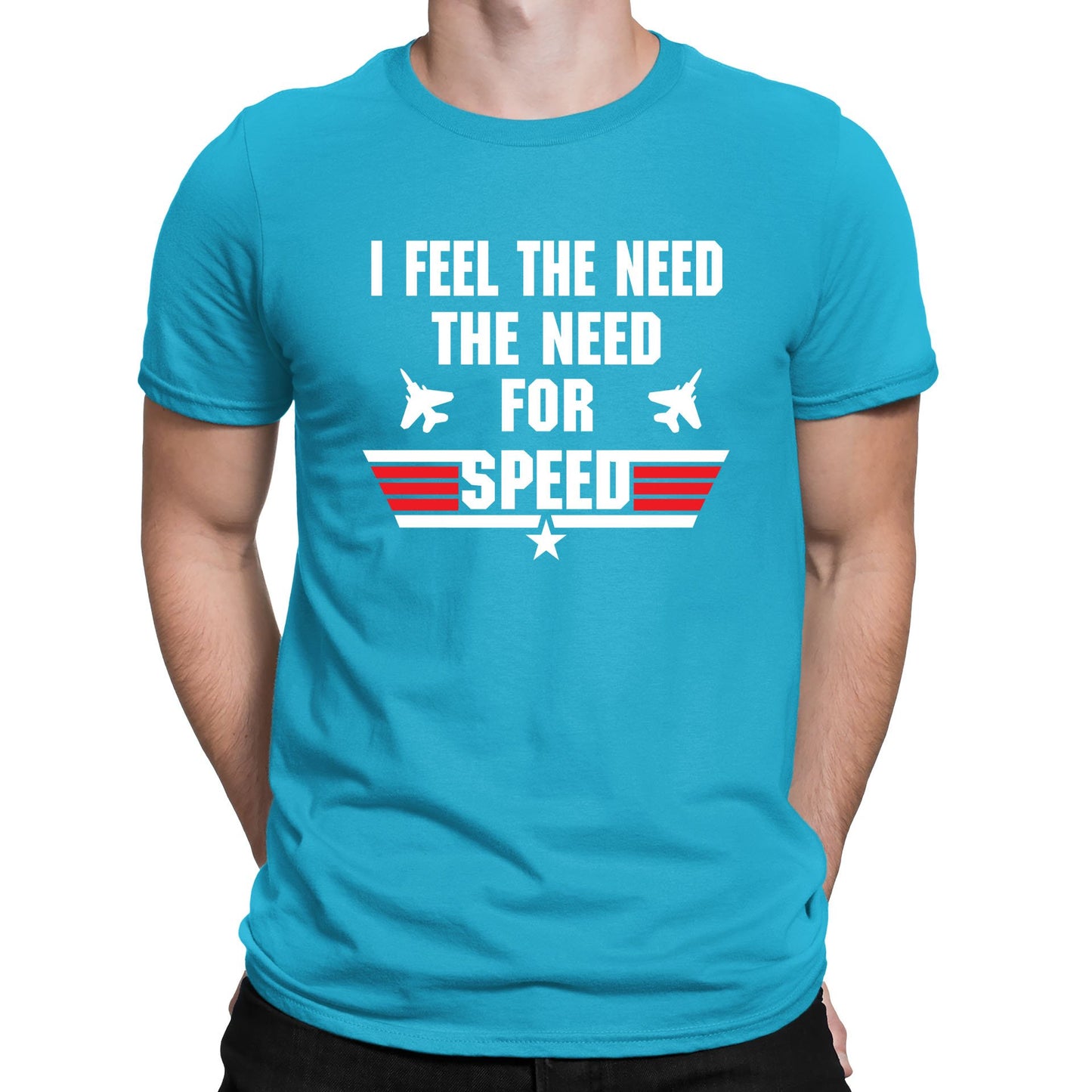 Feel The Need For Speed Mens T-shirt