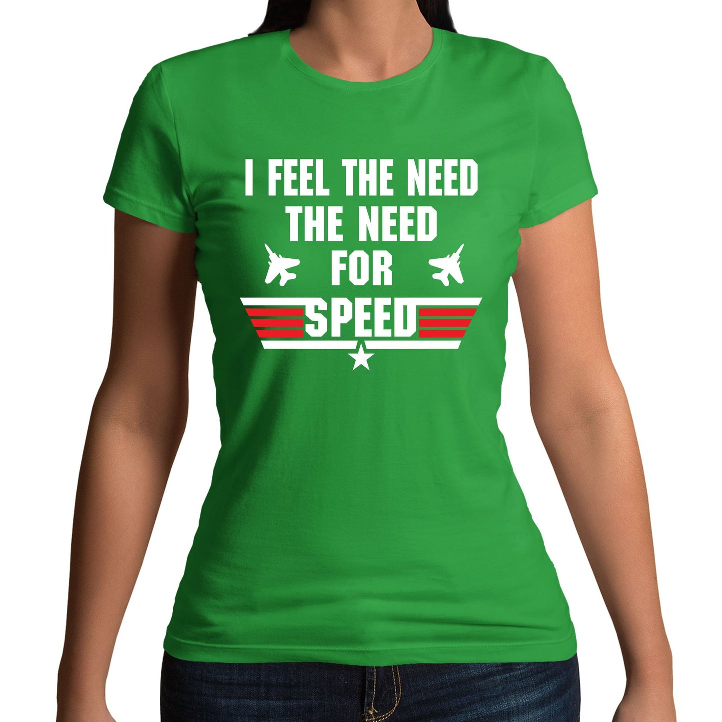 Feel The Need For Speed Womens T-shirt