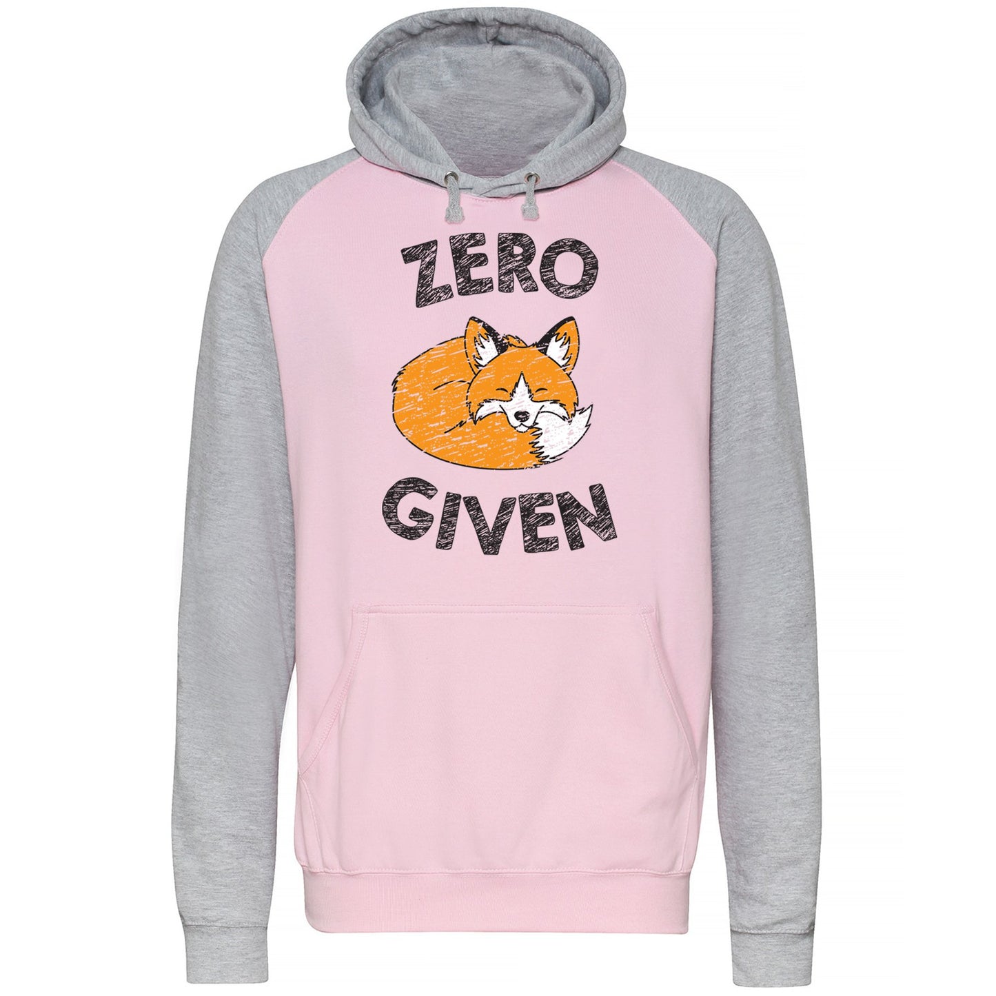 Zero Fox Given Baseball Hoodie