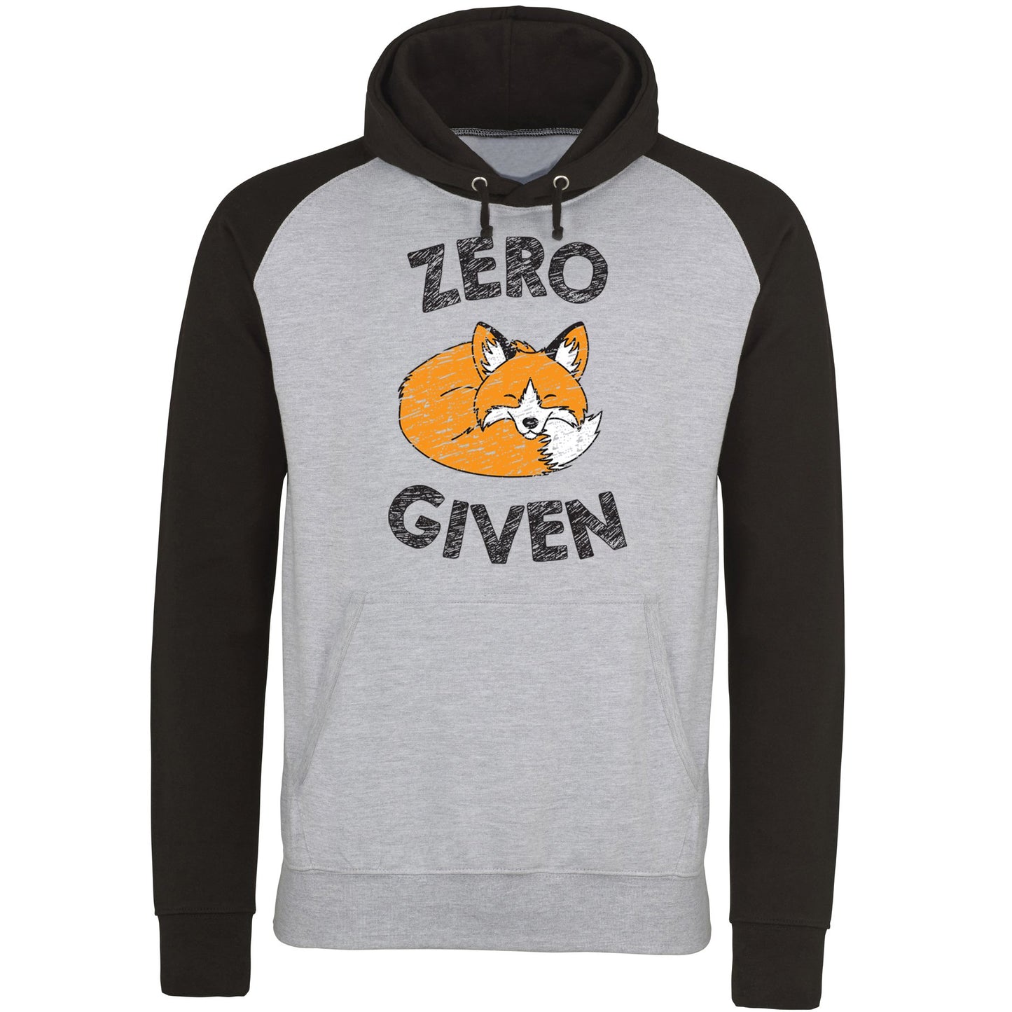 Zero Fox Given Baseball Hoodie