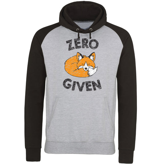 Zero Fox Given Baseball Hoodie