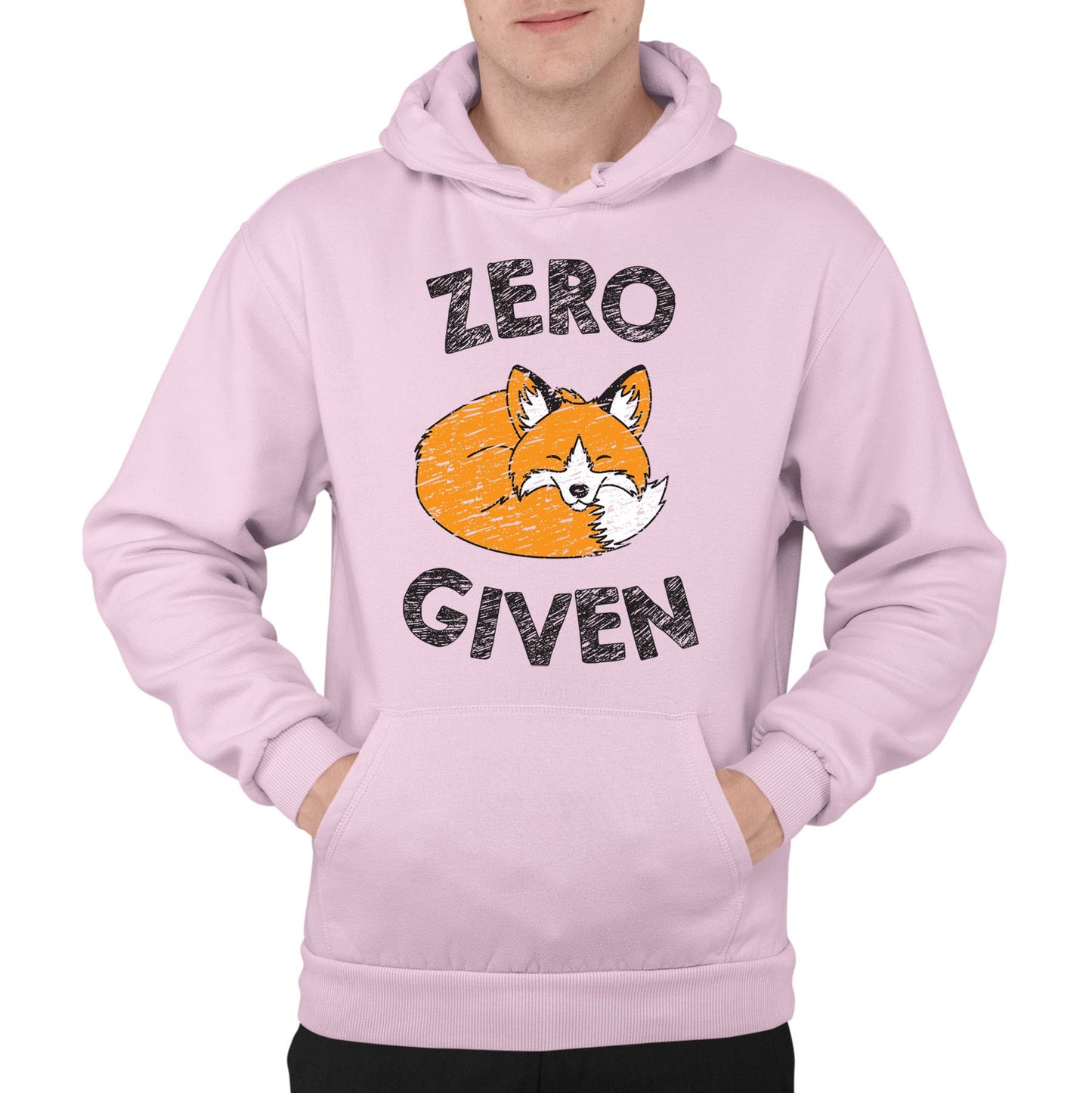 Zero Fox Given Mens Pullover Hoodie