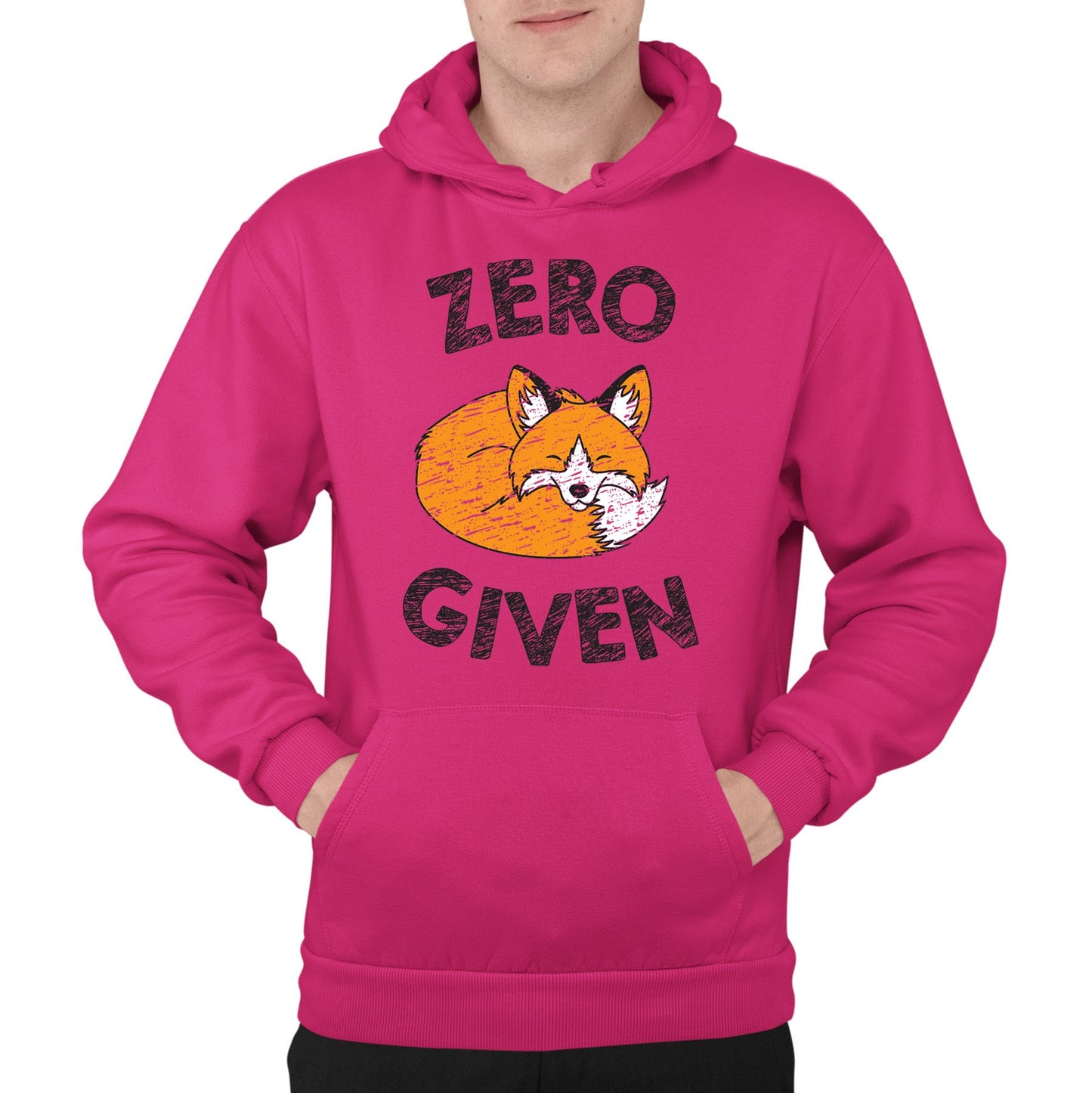 Zero Fox Given Mens Pullover Hoodie