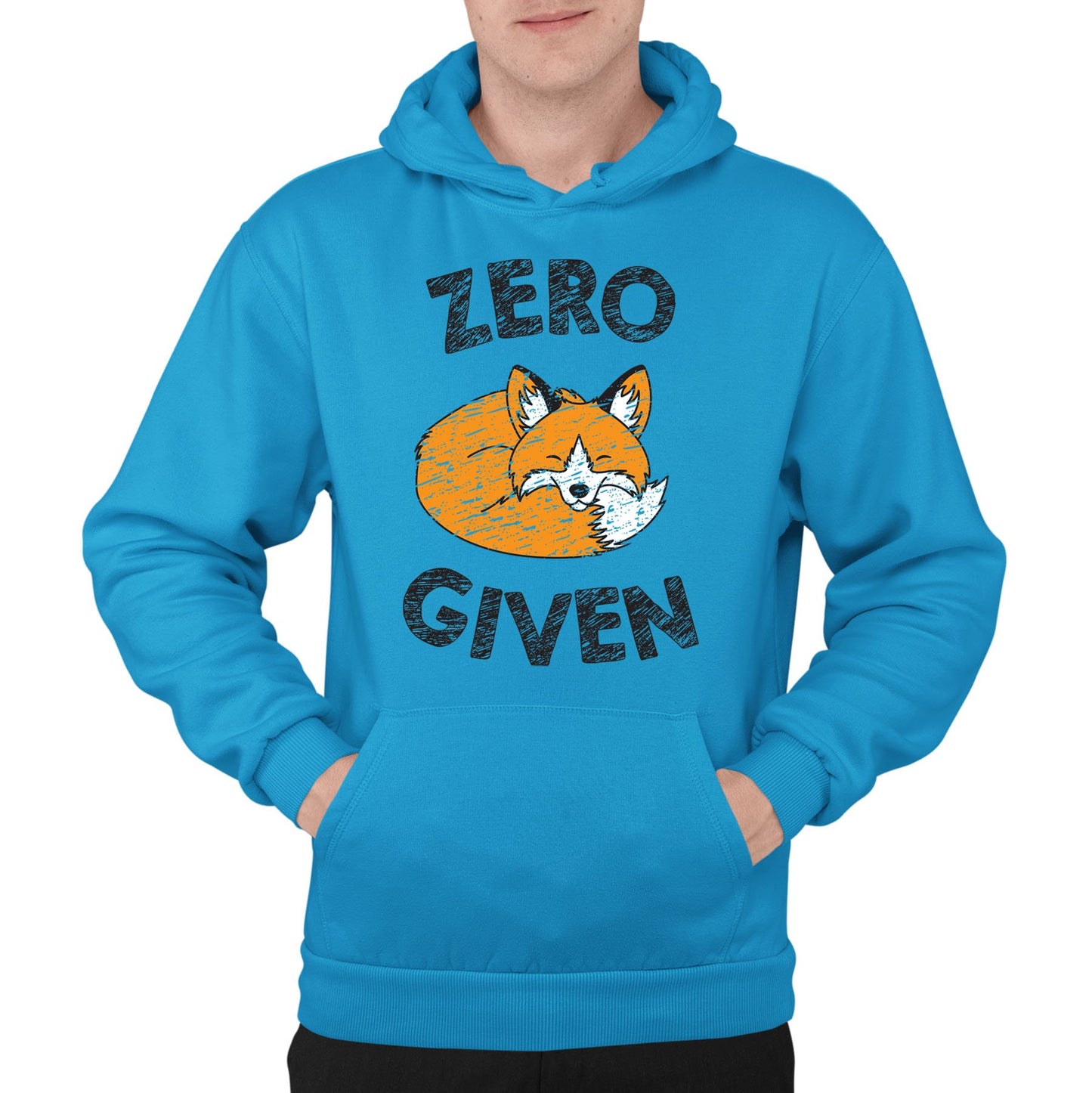 Zero Fox Given Mens Pullover Hoodie