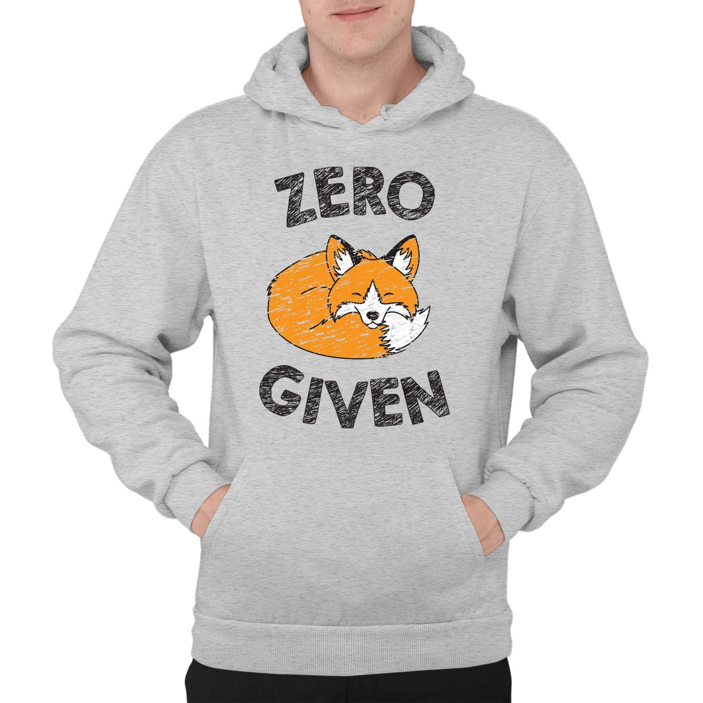 Zero Fox Given Mens Pullover Hoodie