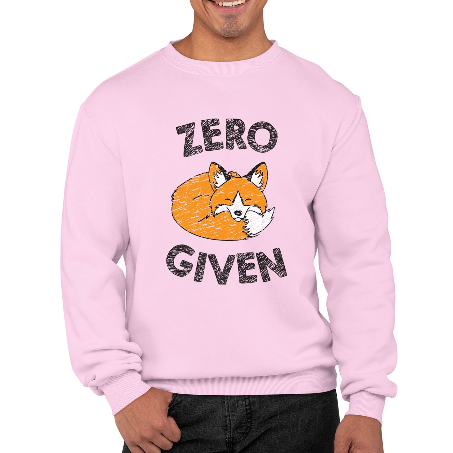 Zero Fox Given Mens Sweatshirt