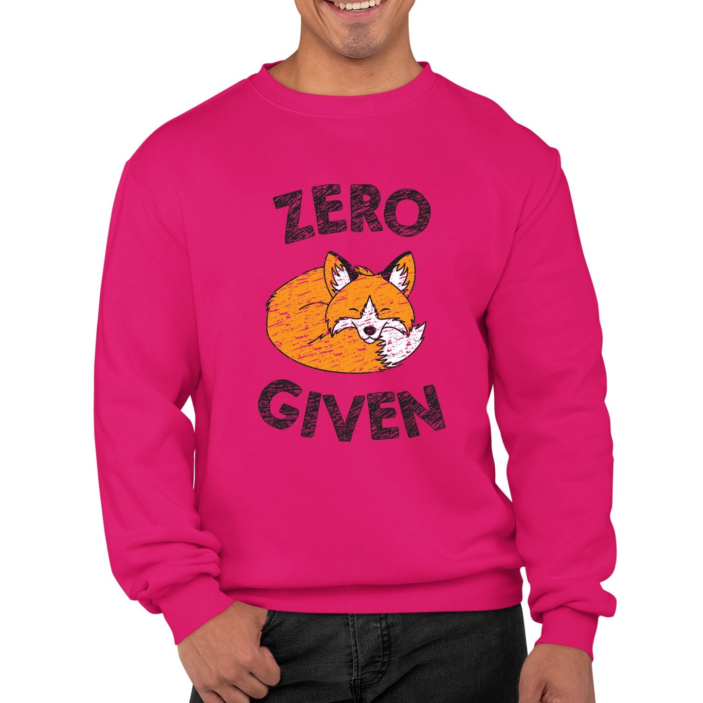 Zero Fox Given Mens Sweatshirt