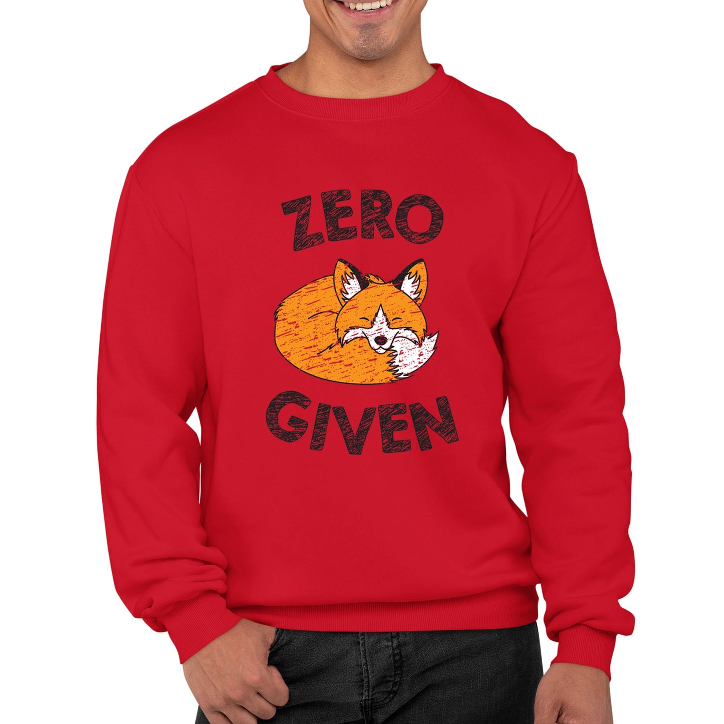 Zero Fox Given Mens Sweatshirt