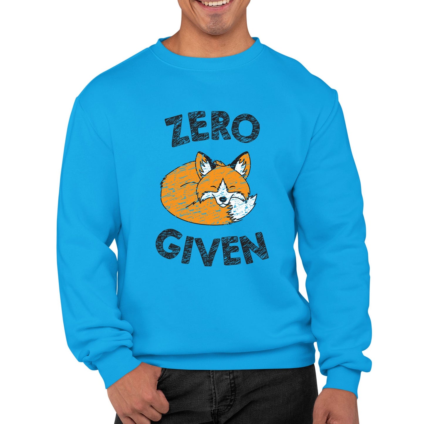 Zero Fox Given Mens Sweatshirt