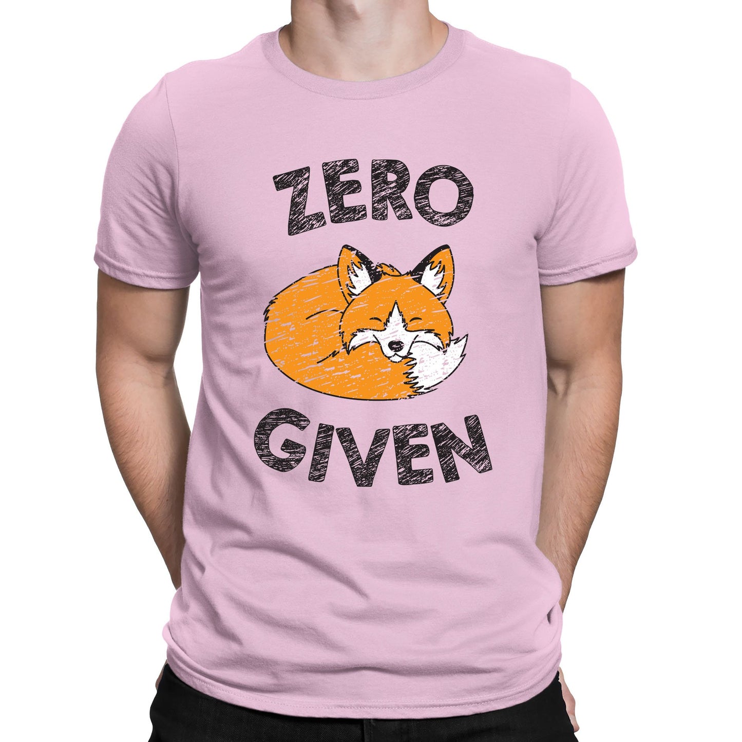 Zero Fox Given Mens T-shirt