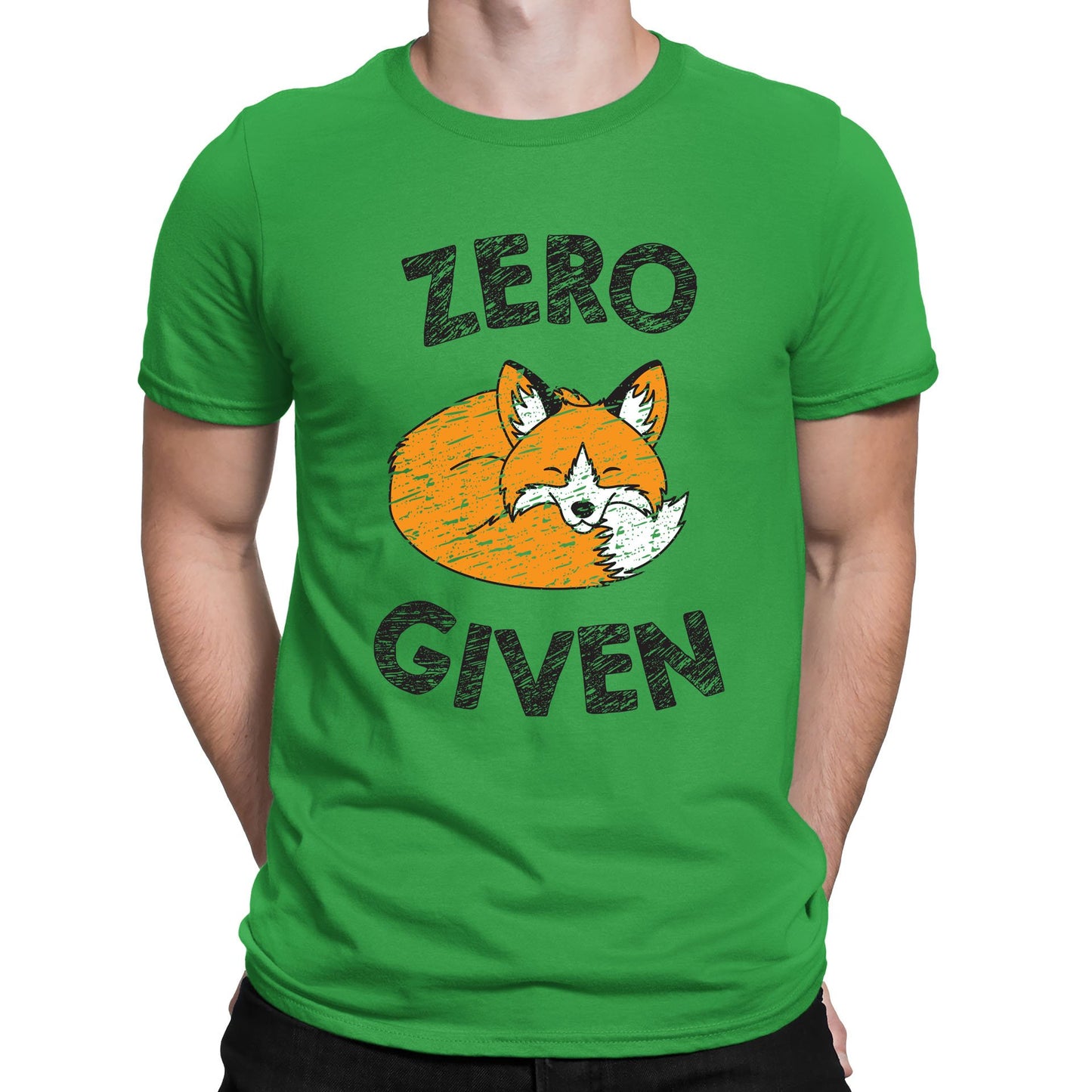 Zero Fox Given Mens T-shirt