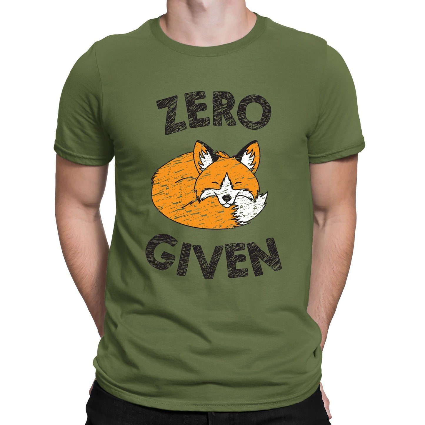 Zero Fox Given Mens T-shirt