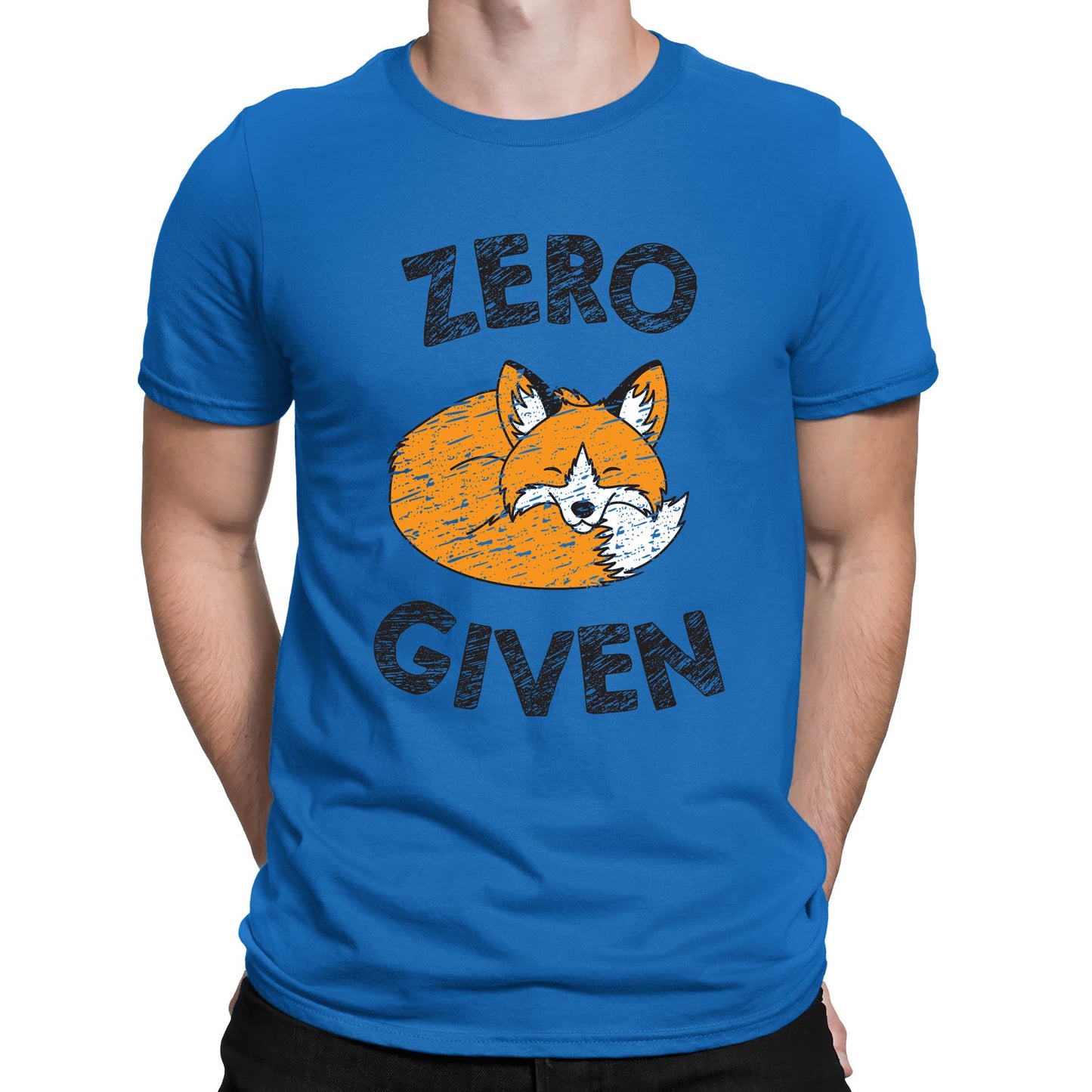 Zero Fox Given Mens T-shirt